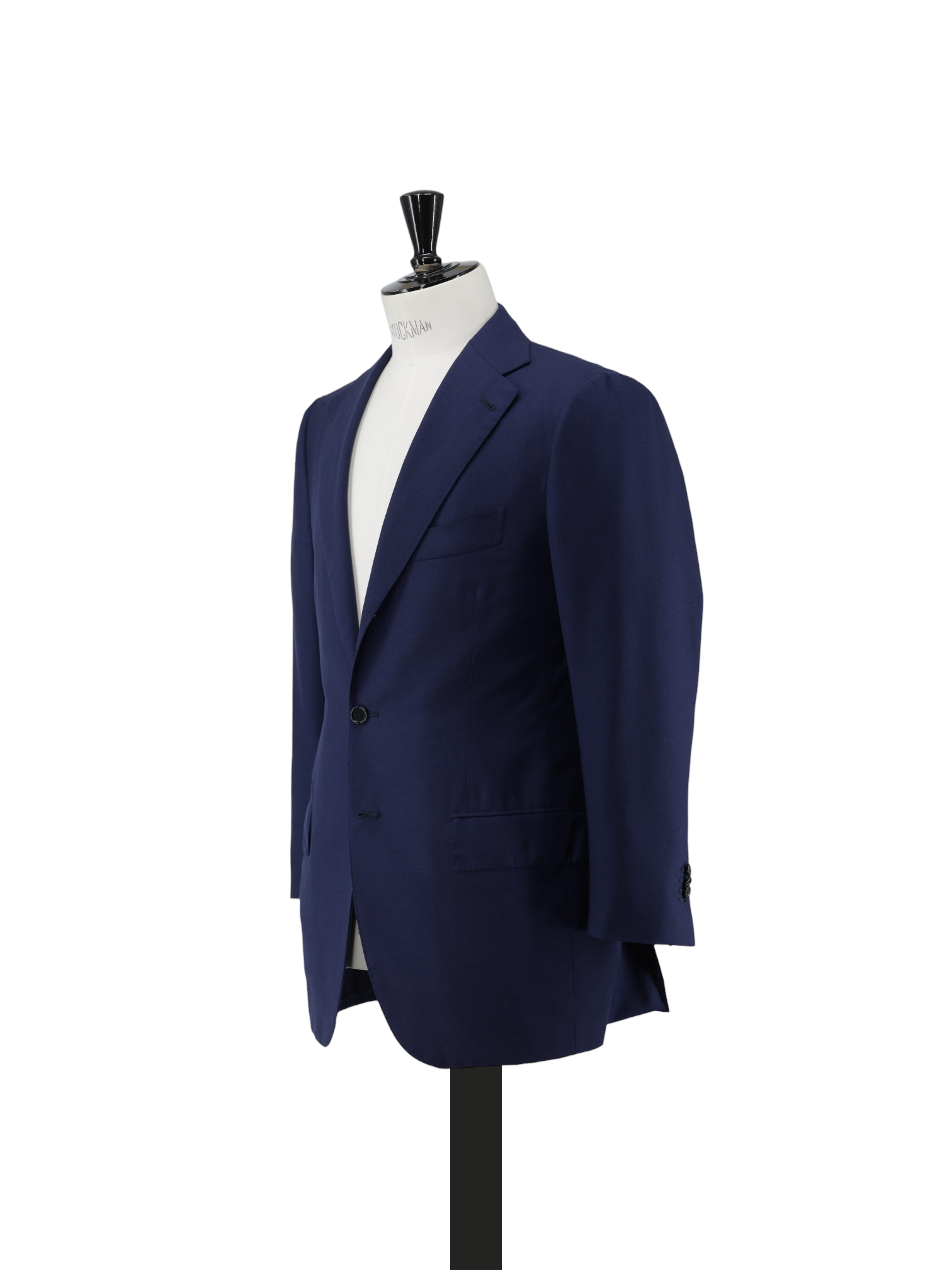Cesare Attolini Neapolitan Blue Super 130’s & Cashmere Jacket