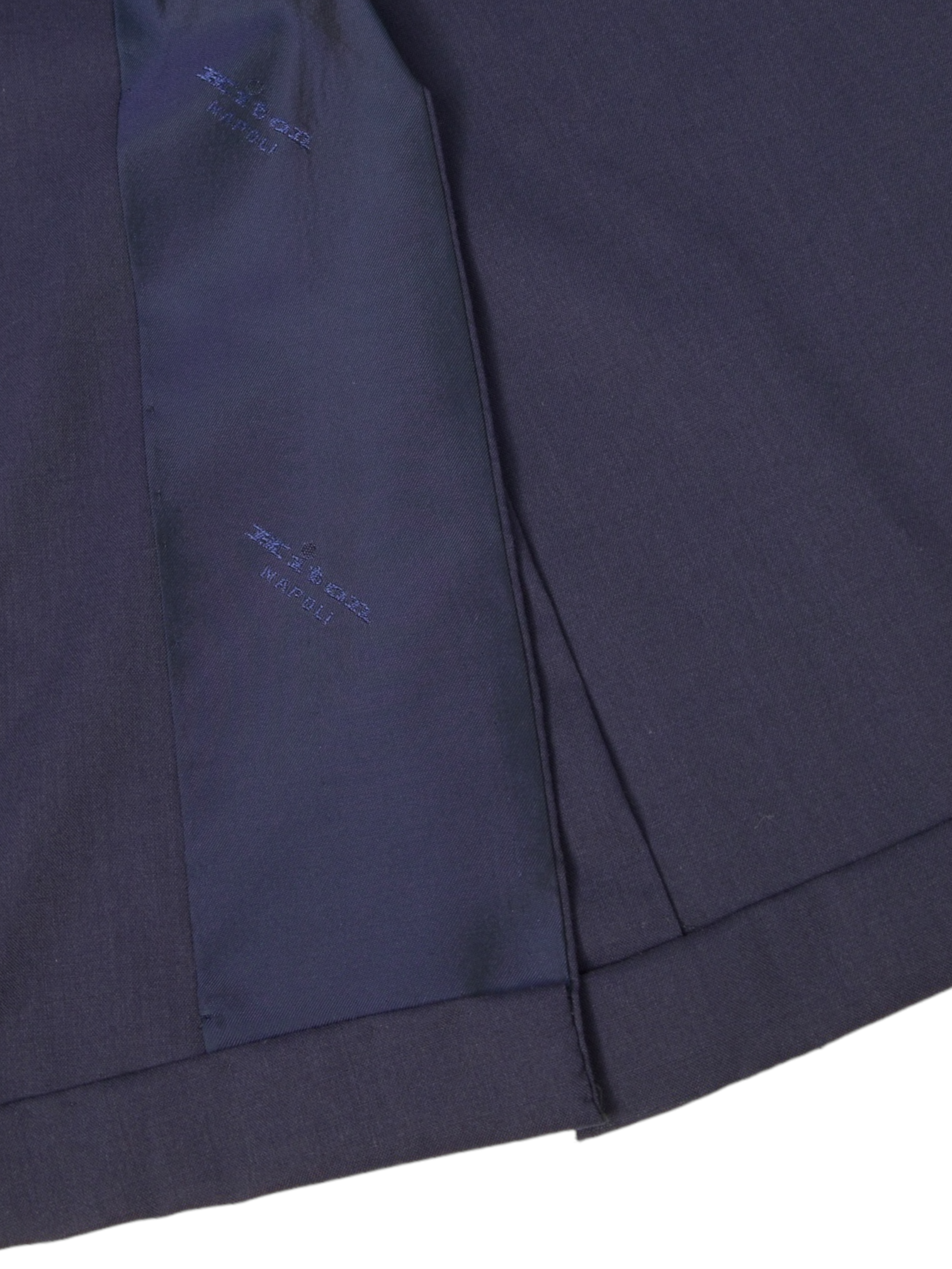 Kiton Navy Natural Stretch Cashmere Suit