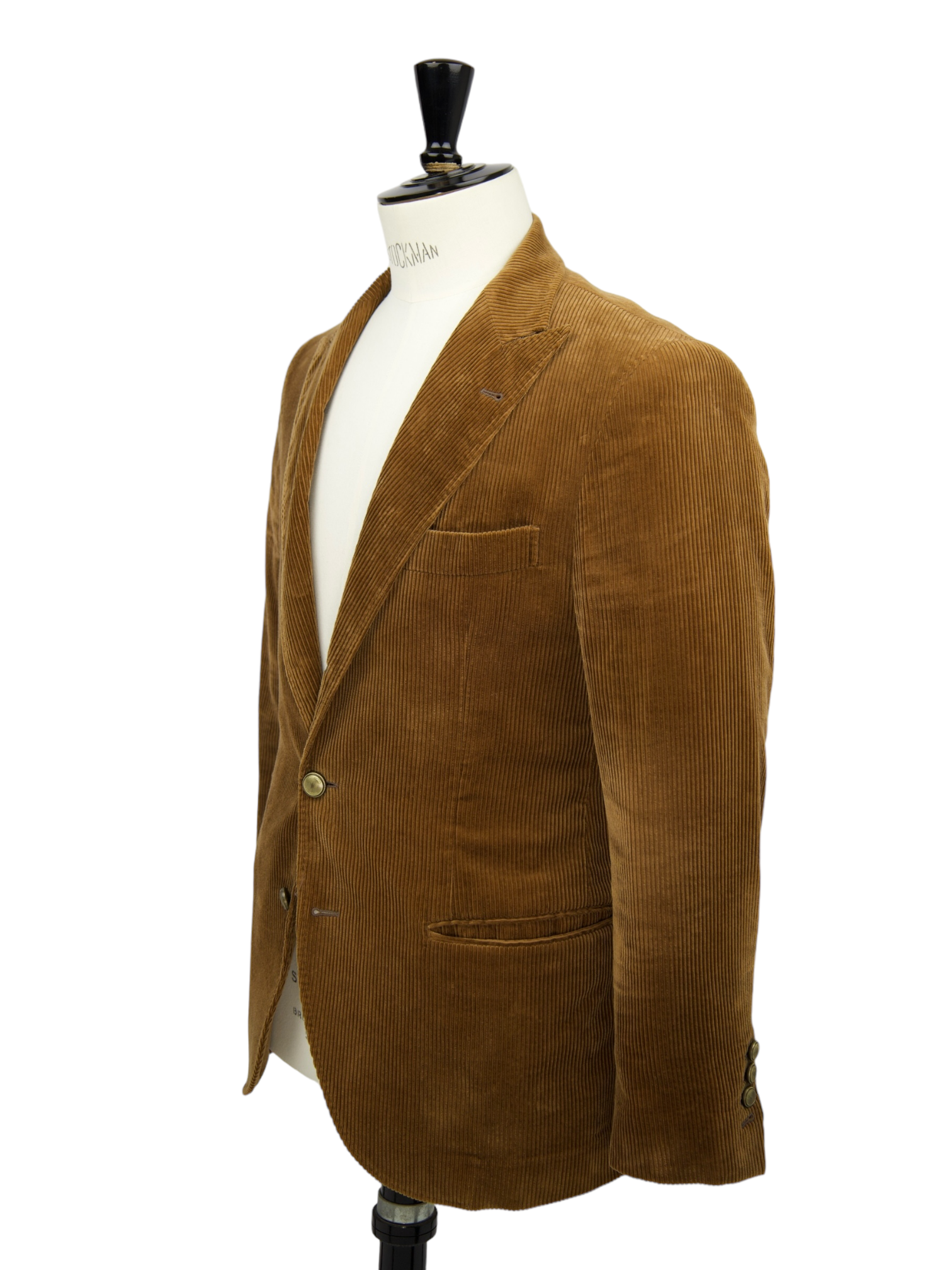 Brunello Cucinelli Brown Cotton Vulcano Corduroy Jacket