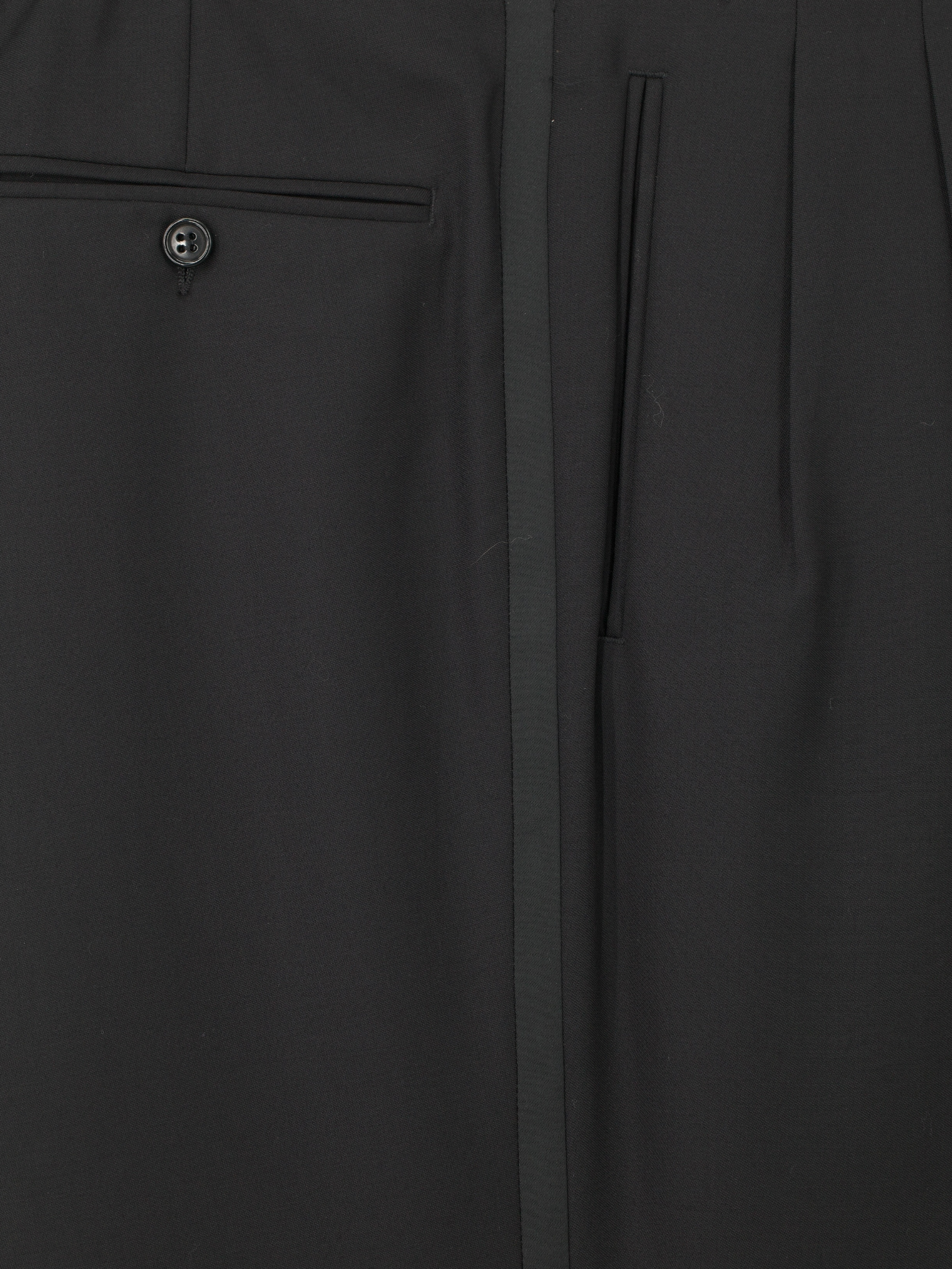 Canali Black Fine-Wool Classic Tuxedo