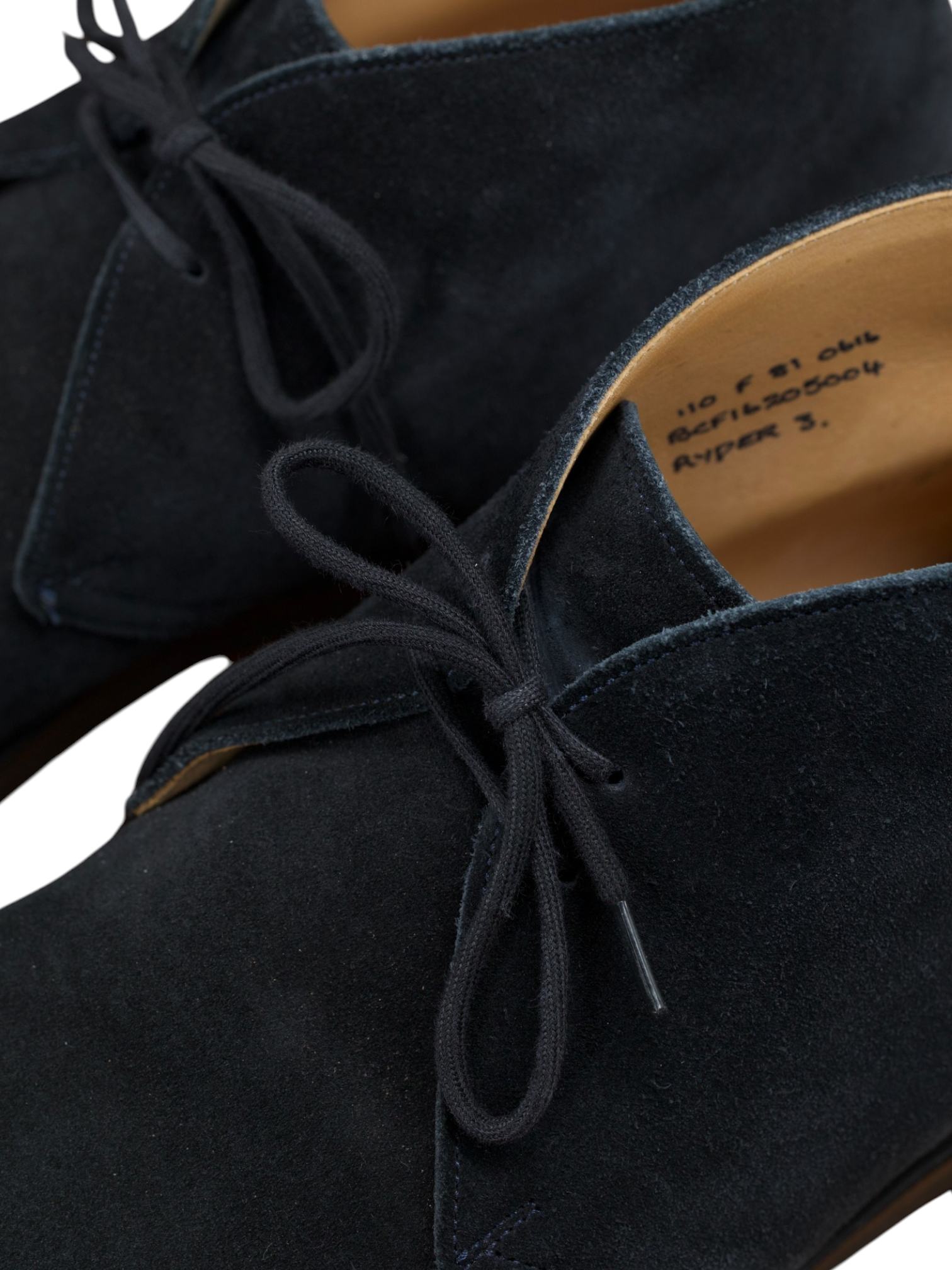Church's Navy Suède Ryder "James Bond" Desert Boots
