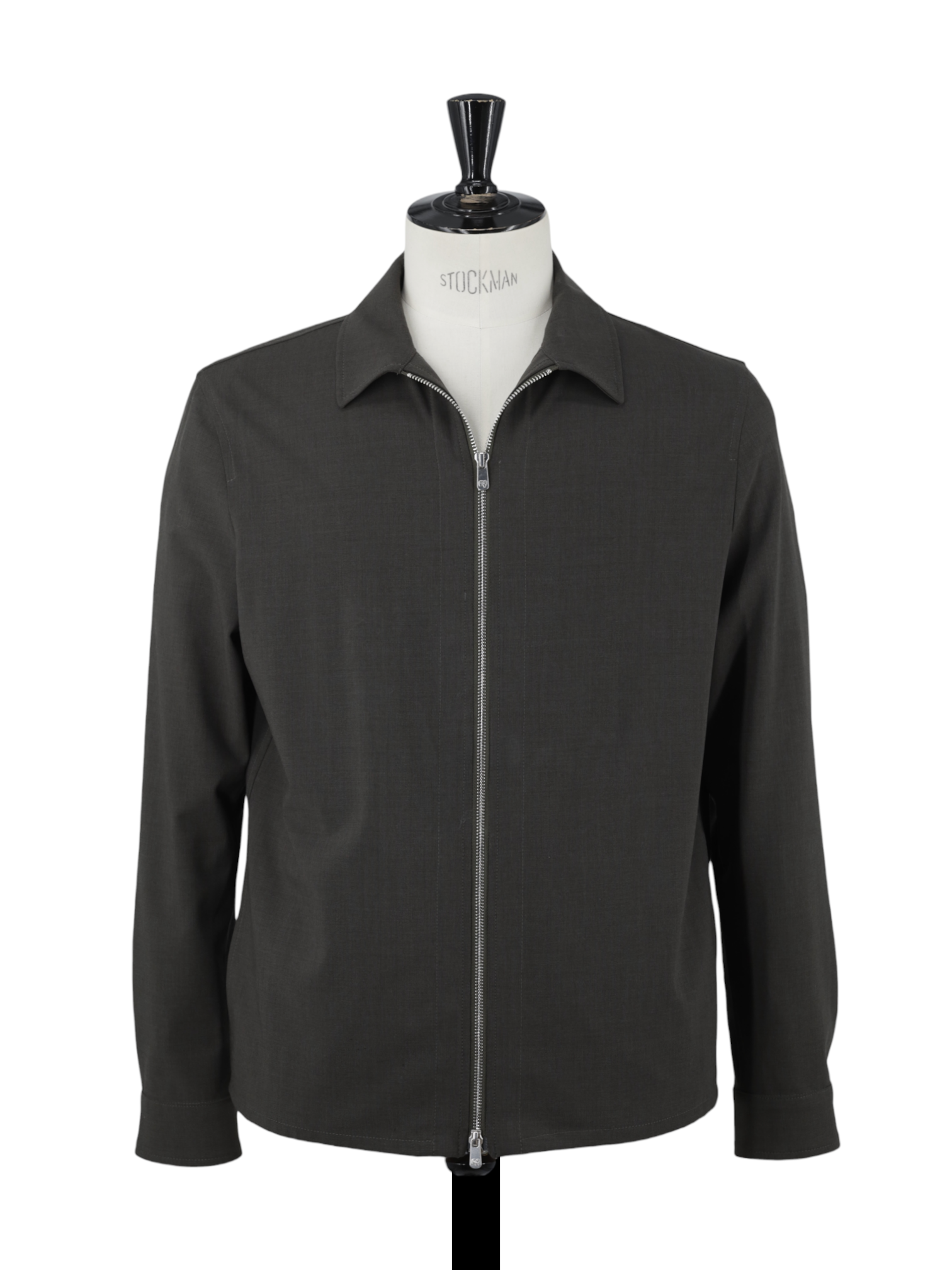 Marco Pescarolo Rosemary Green Lightweight Wool-Stretch Luxury Tracksuit