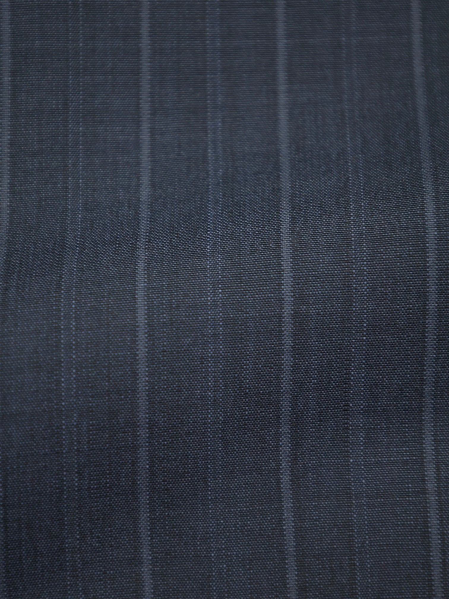 Kiton Steel Grey Cool-Wool Chalkstripe Suit