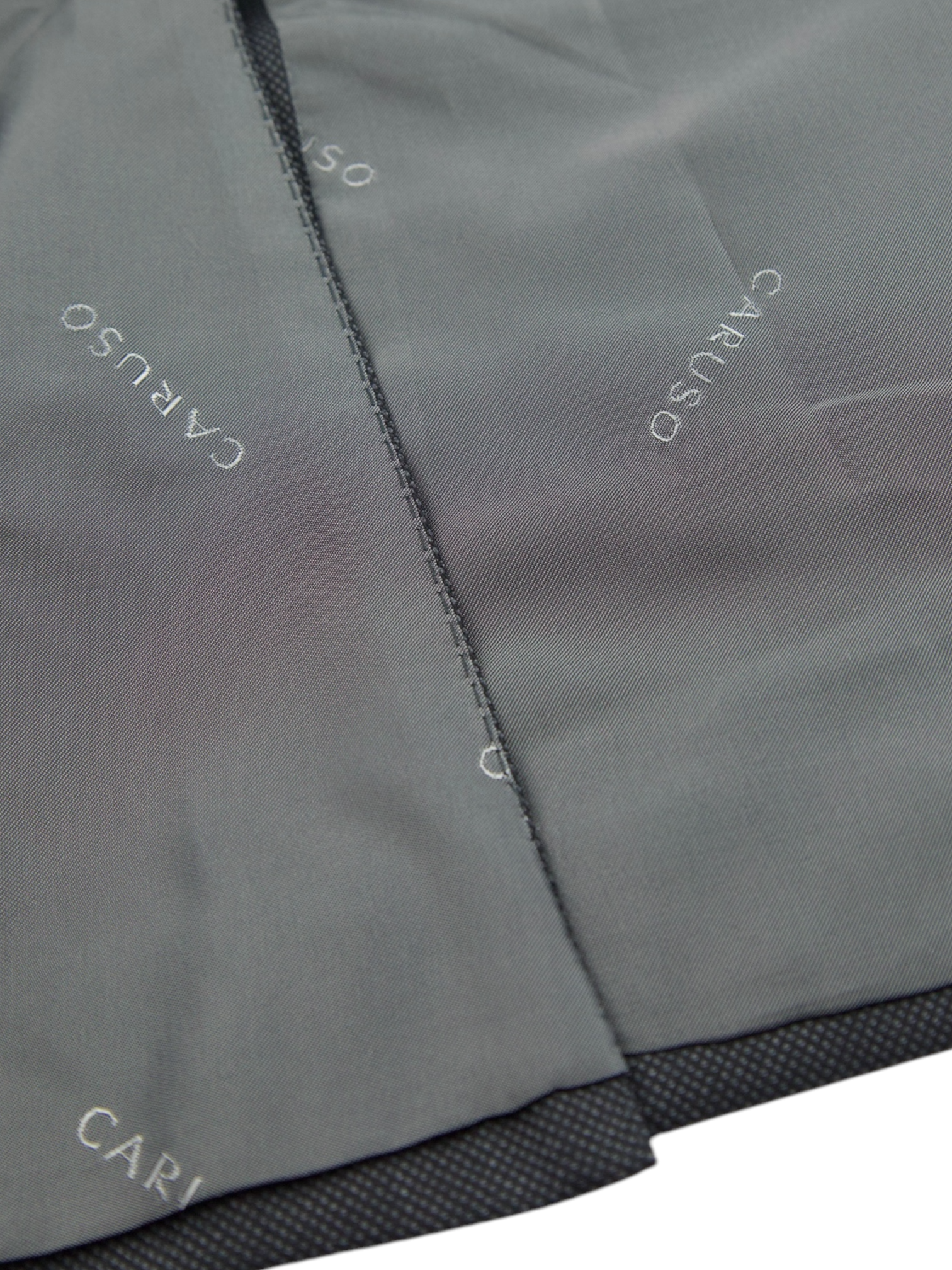 Caruso Anthracite Super 150's "Australis" Birdseye Boheme Suit + Extra Trousers