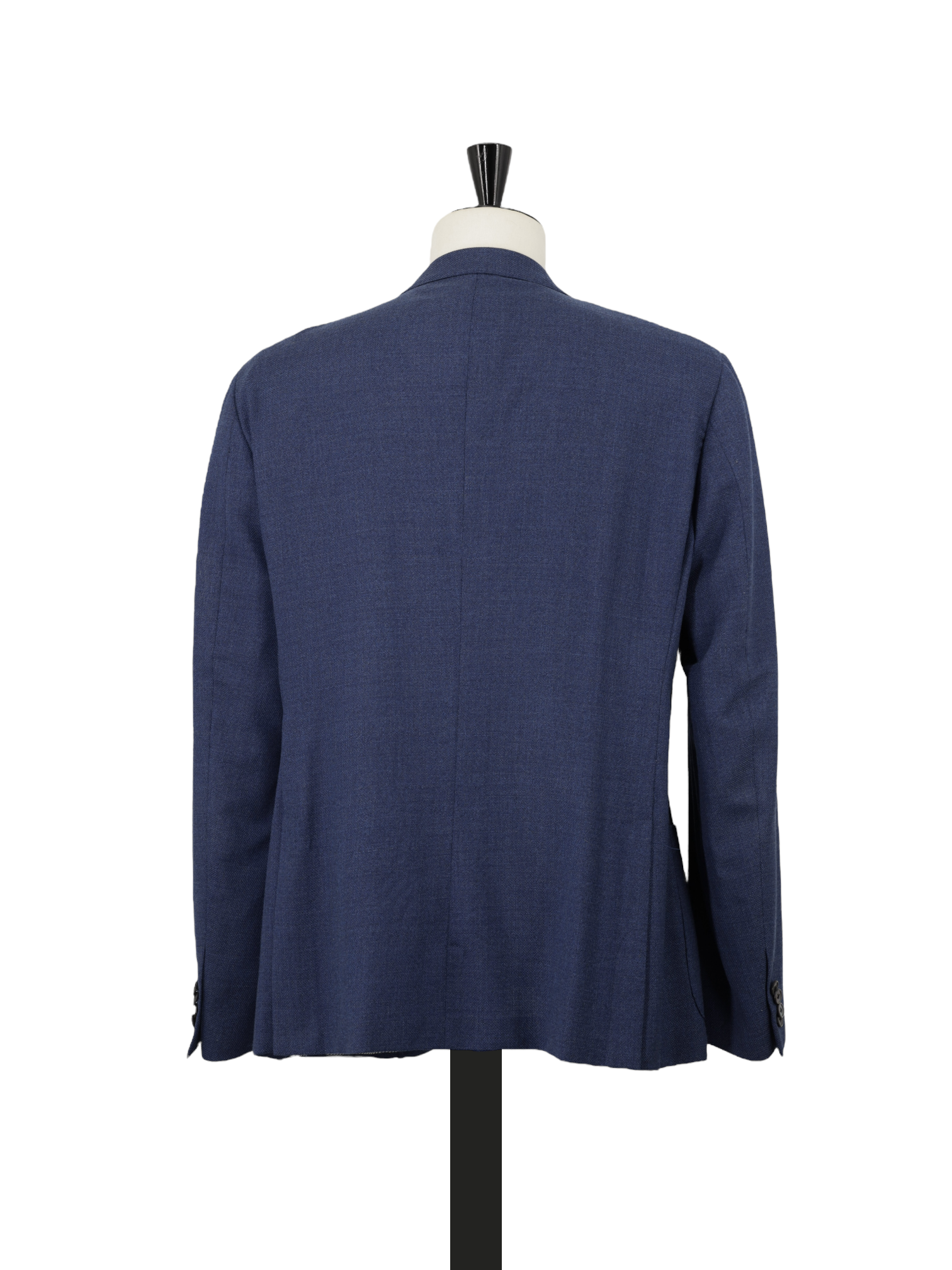 Corneliani Blue Super 100's Hopsack Summer Jacket