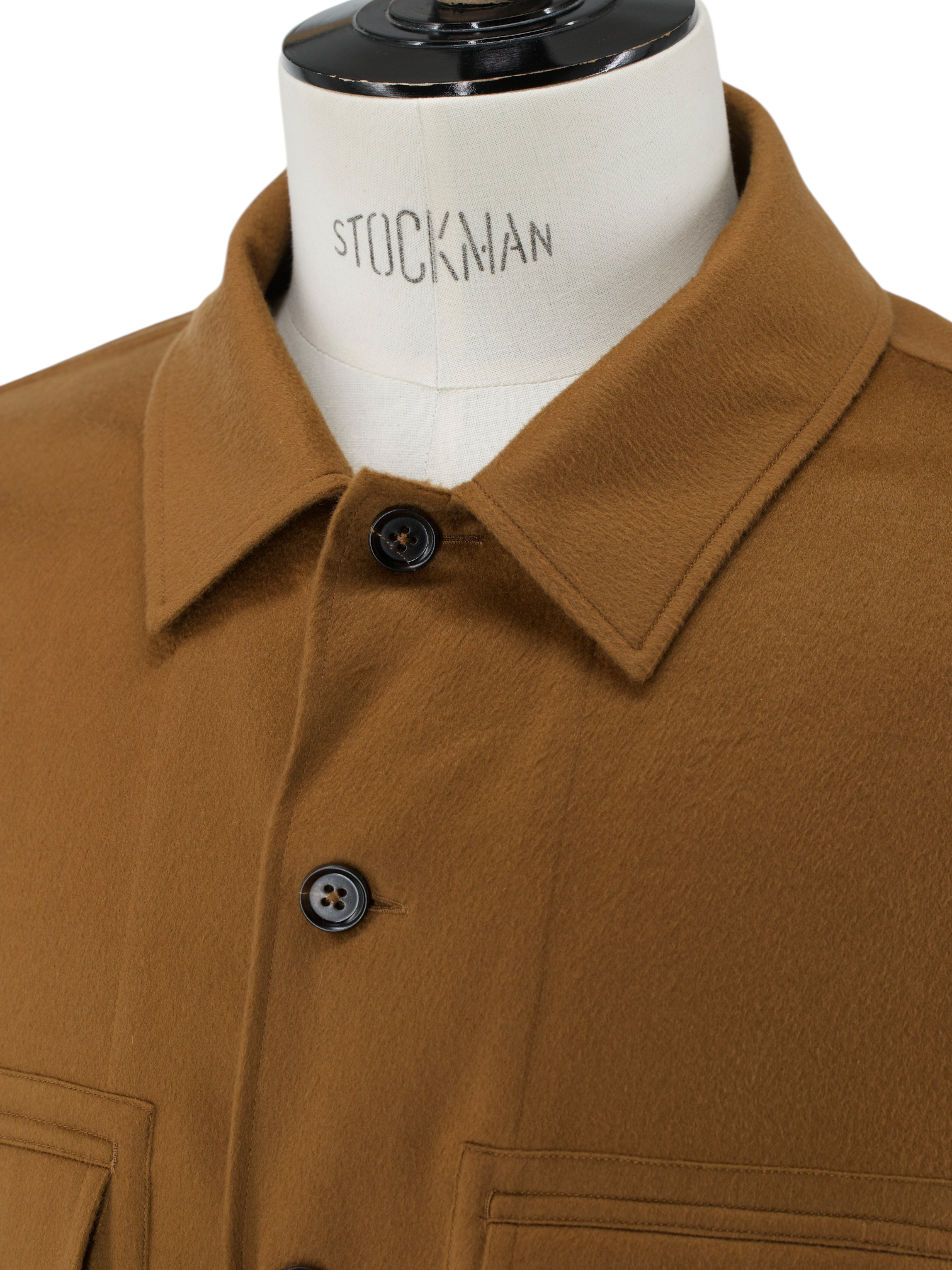 Ermenegildo Zegna Dark Foliage Oasi Cashmere Alba Overshirt