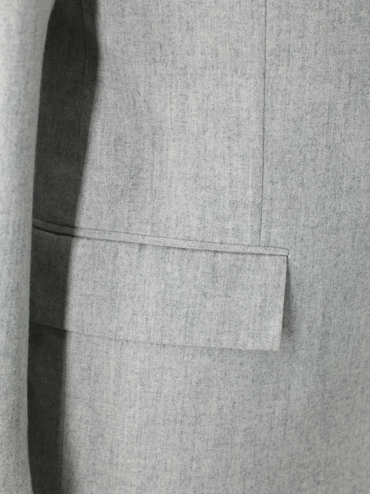 Kiton Light Marbled-Grey Pure Cashmere Sartorial Winter Suit