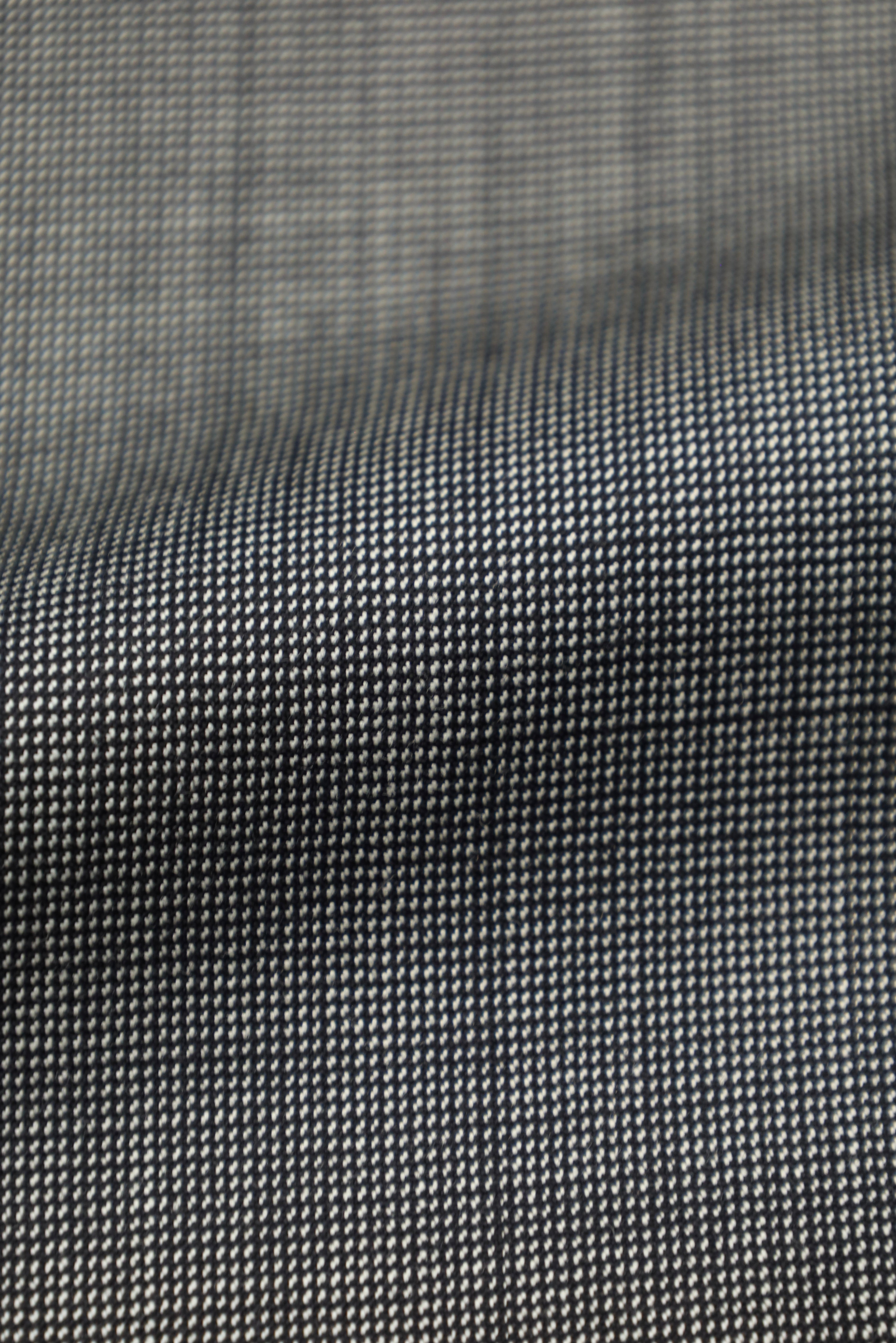 Cesare Attolini Grey Super 150's Birdseye Suit