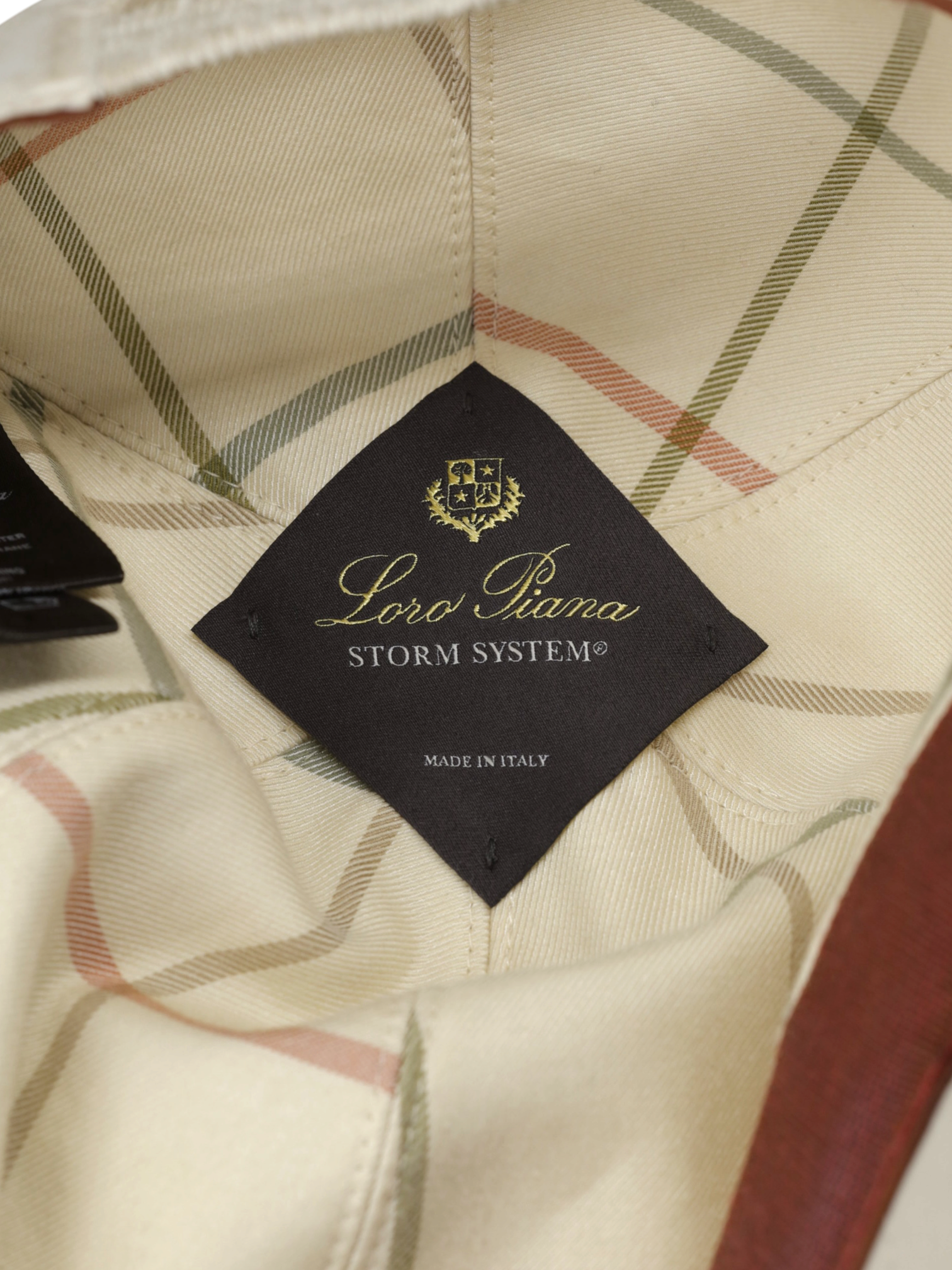 Loro Piana Sand Microfibre Storm System® Baseball Cap