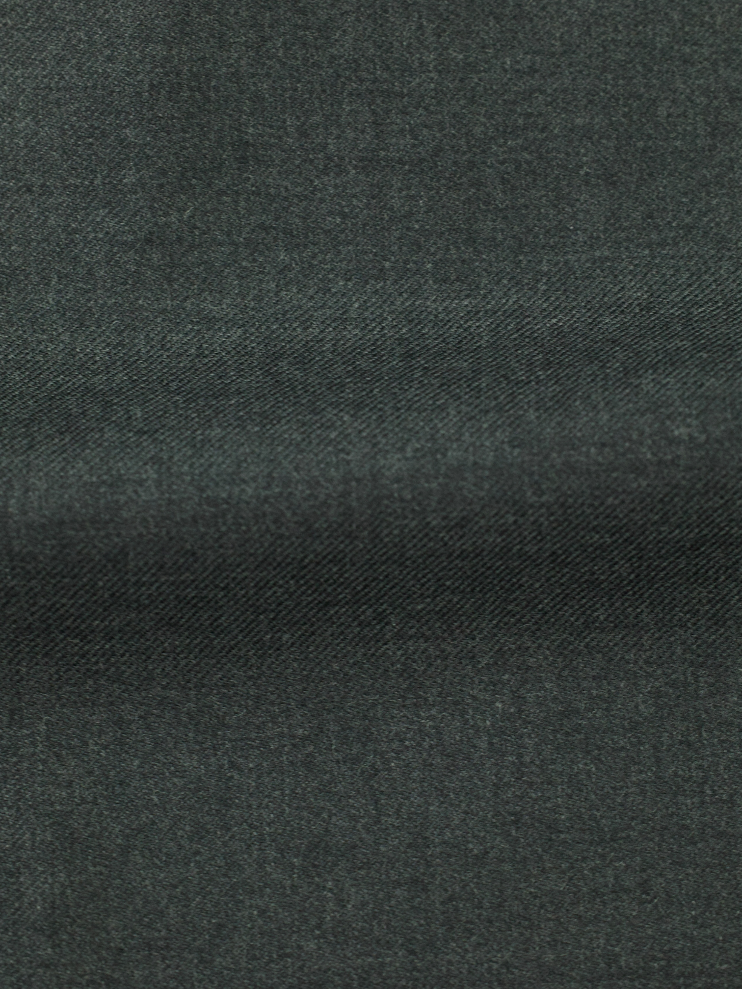 Ermenegildo Zegna Charcoal Timeless-Wool Milano Suit