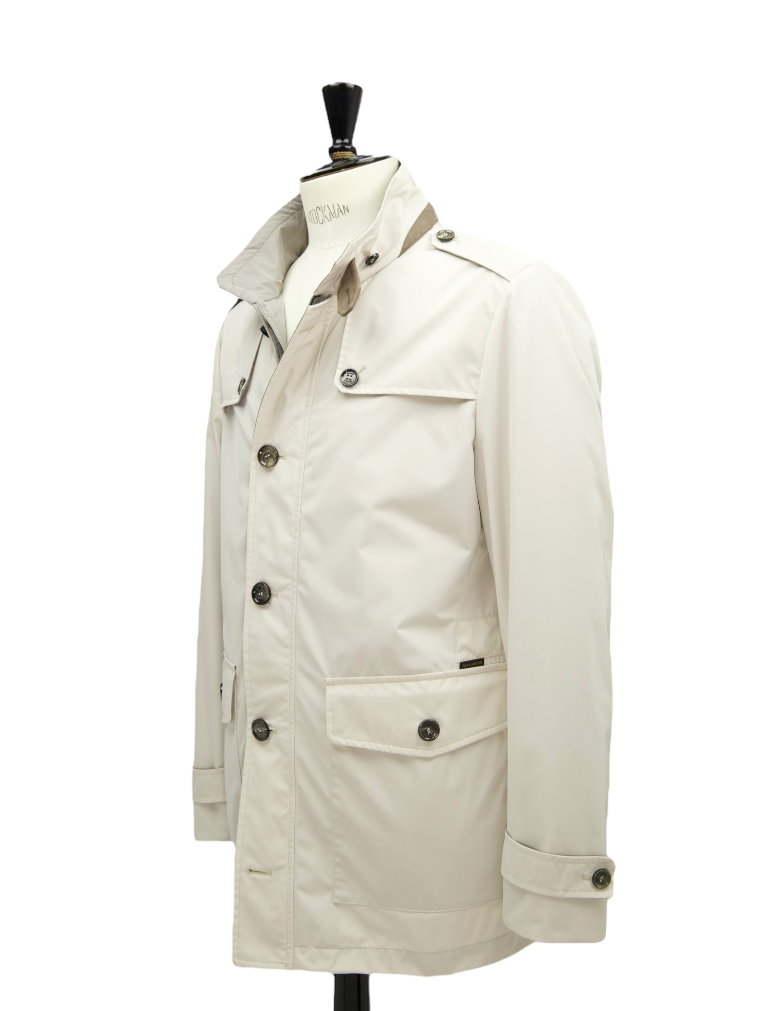 Moorer Sand Water-repellent Fieldjacket