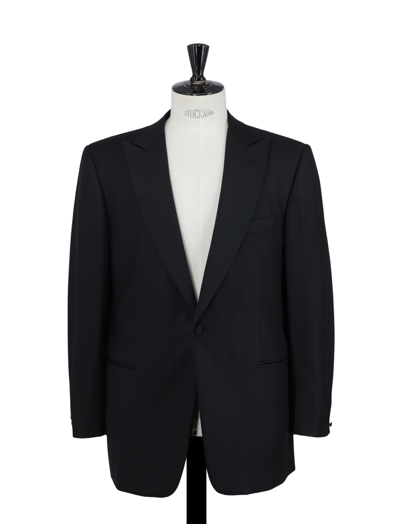 Ermenegildo Zegna Black Fine-Wool Classic Milanese-Style Tuxedo