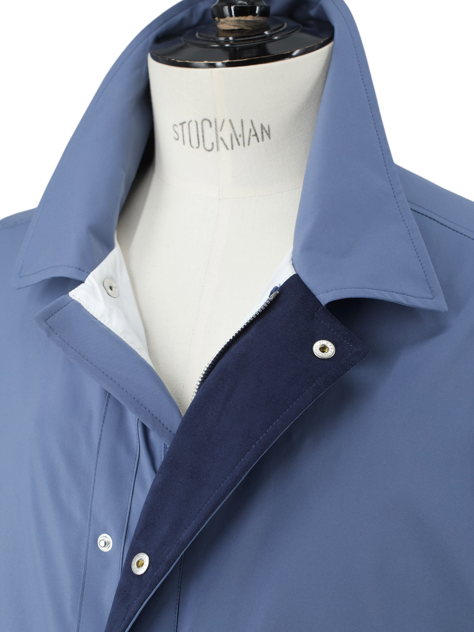 Doriani Azzurro Blue Waterrepellent Softshell Fieldjacket