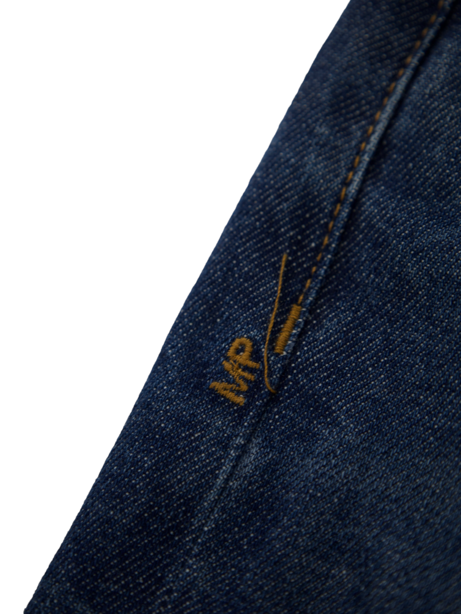 Marco Pescarolo Dark Blue Cotton Denim "Piotr" Jeans