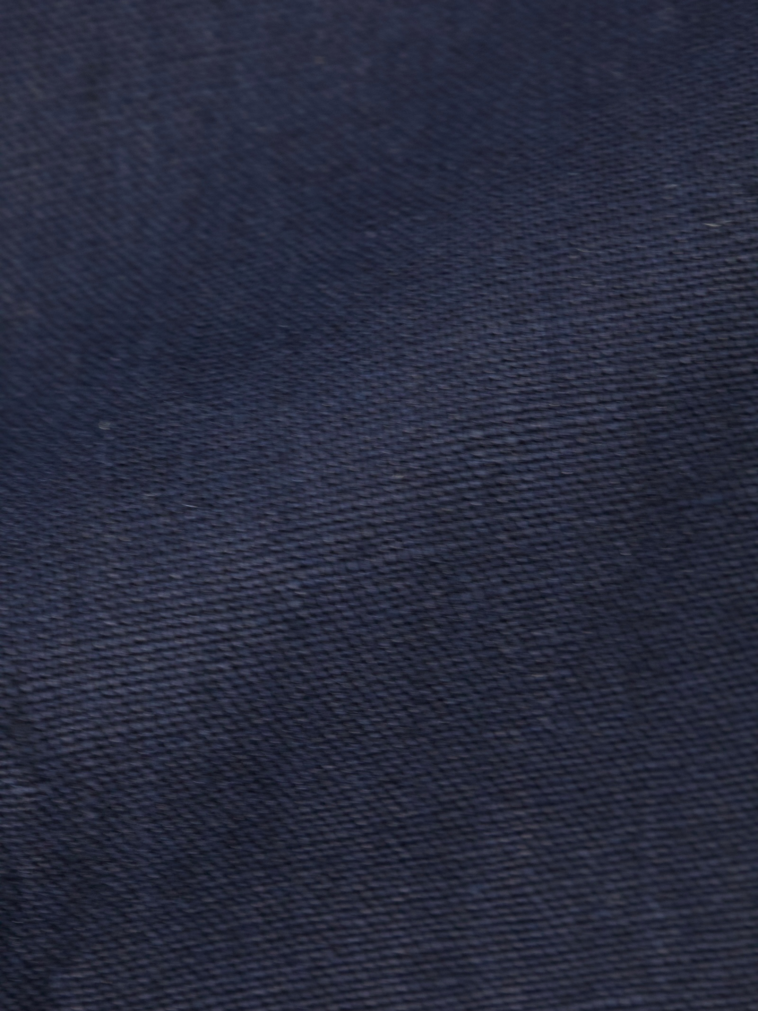 Lardini Navy Linen Harrington Jacket