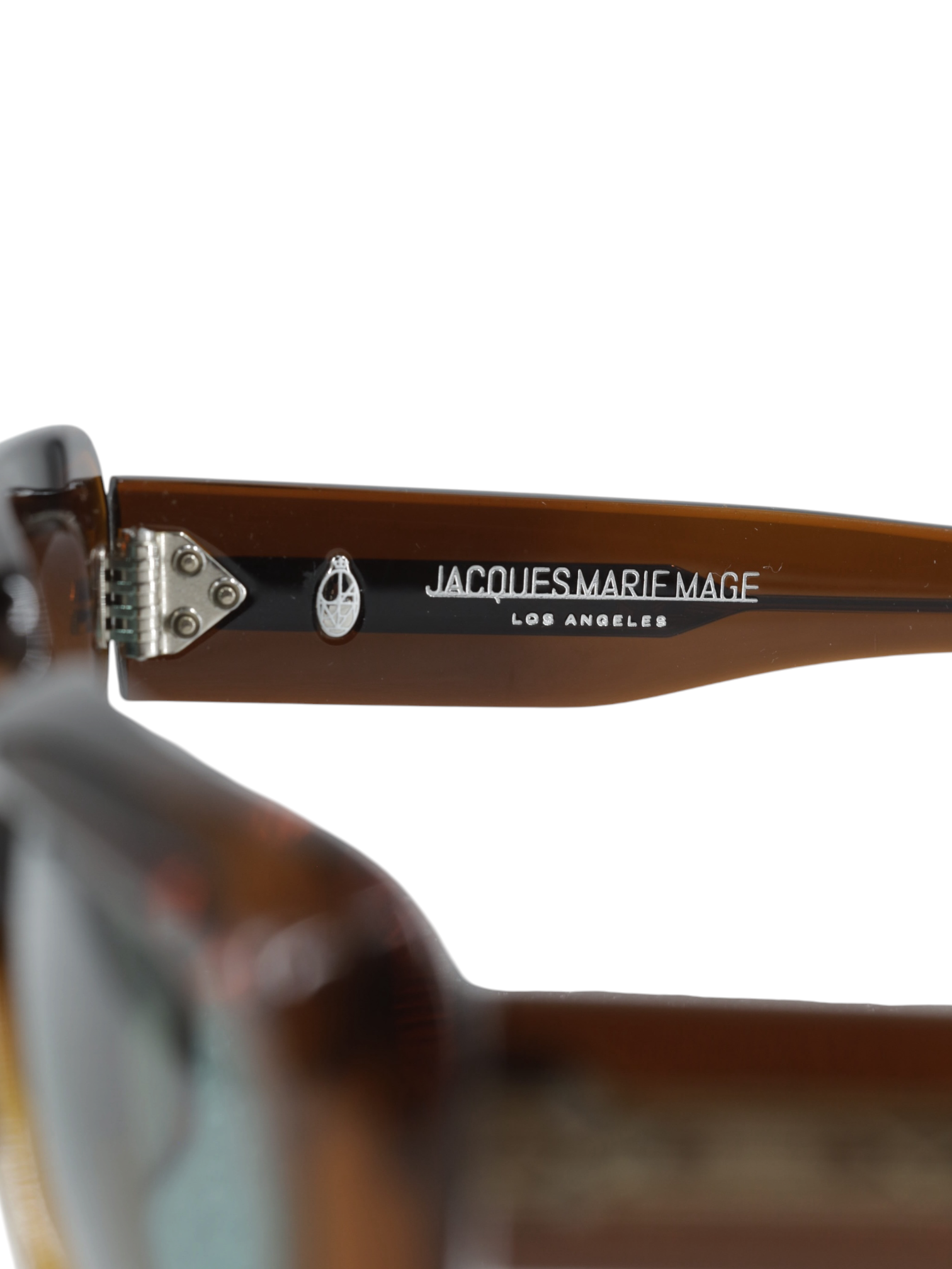 Jacques Marie Mage Sartet Hickory Limited-Edition Acetate Sunglasses