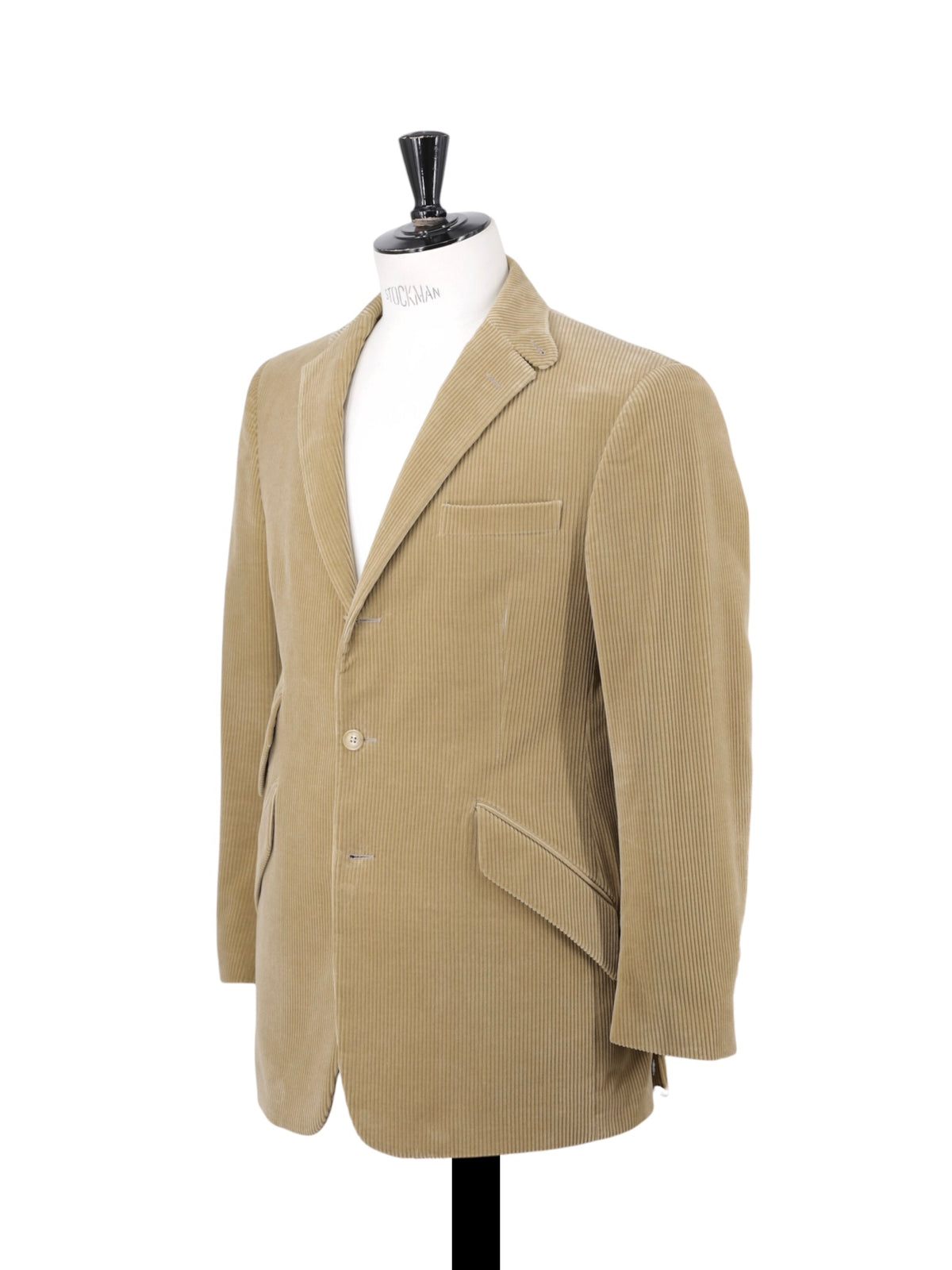 Ralph Lauren Purple Label Light Brown Cotton-Corduroy Hacking Jacket