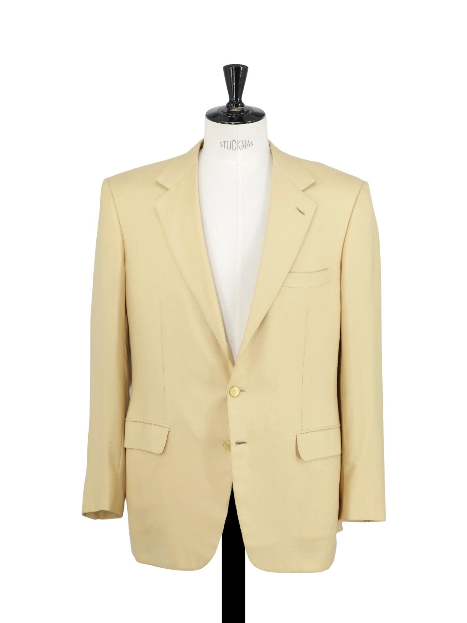 Brioni Sunflower Yellow Cashmere & Silk "Festa del Limone" Jacket