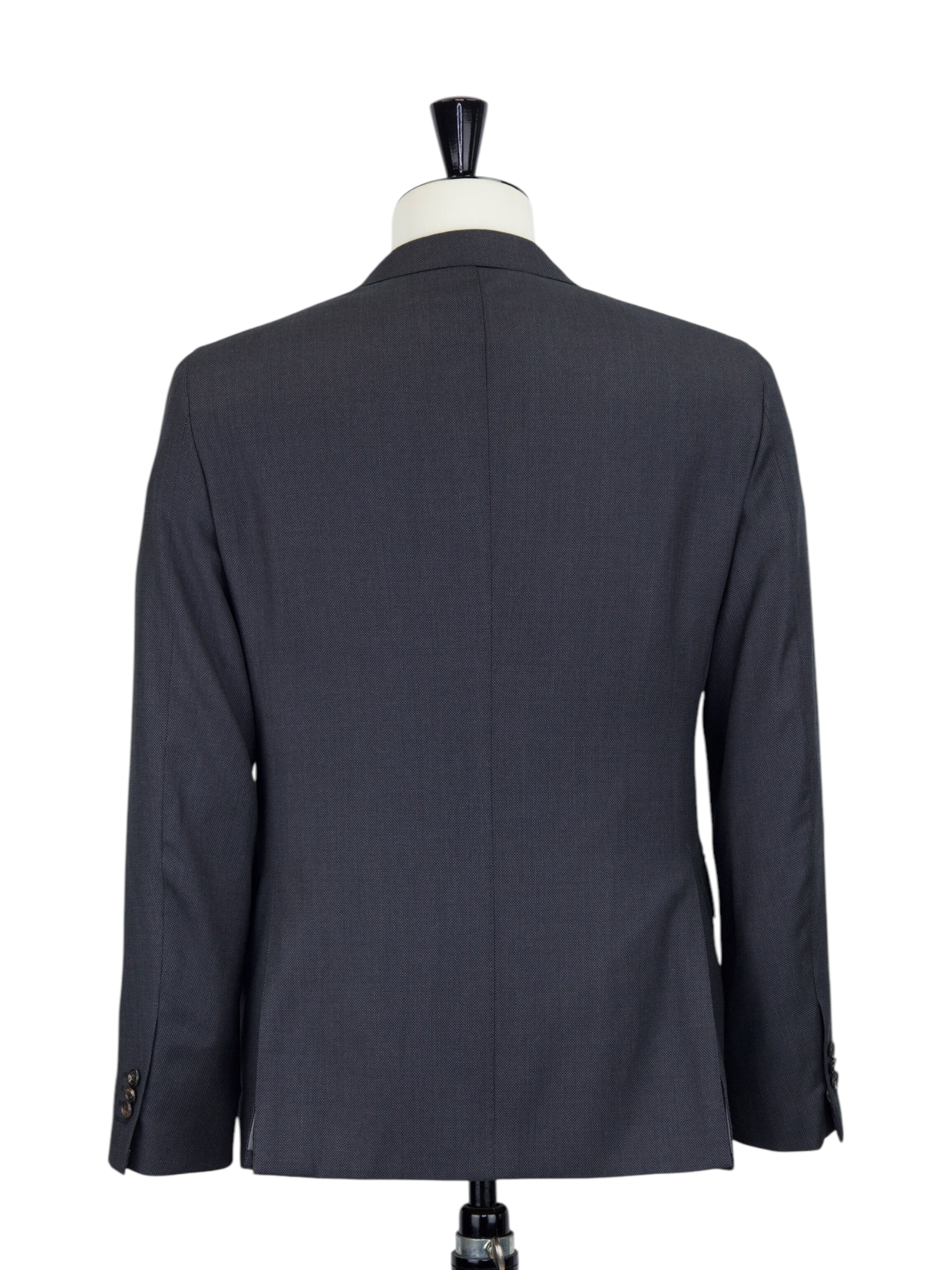 Caruso Anthracite Super 150's "Australis" Birdseye Boheme Suit + Extra Trousers