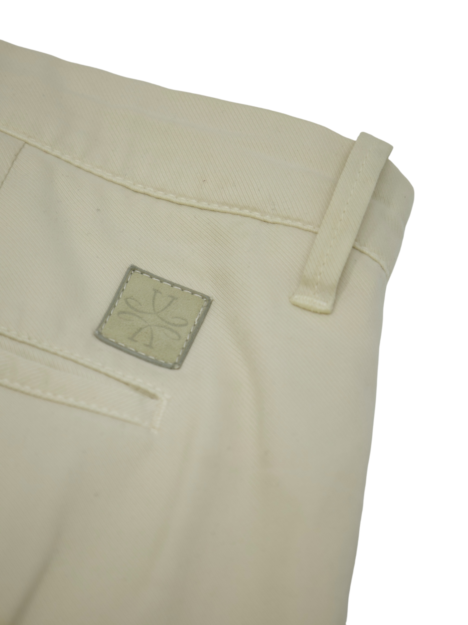 Jacob Cohen Beige Modal, Cotton & Elastane Bobby Chino