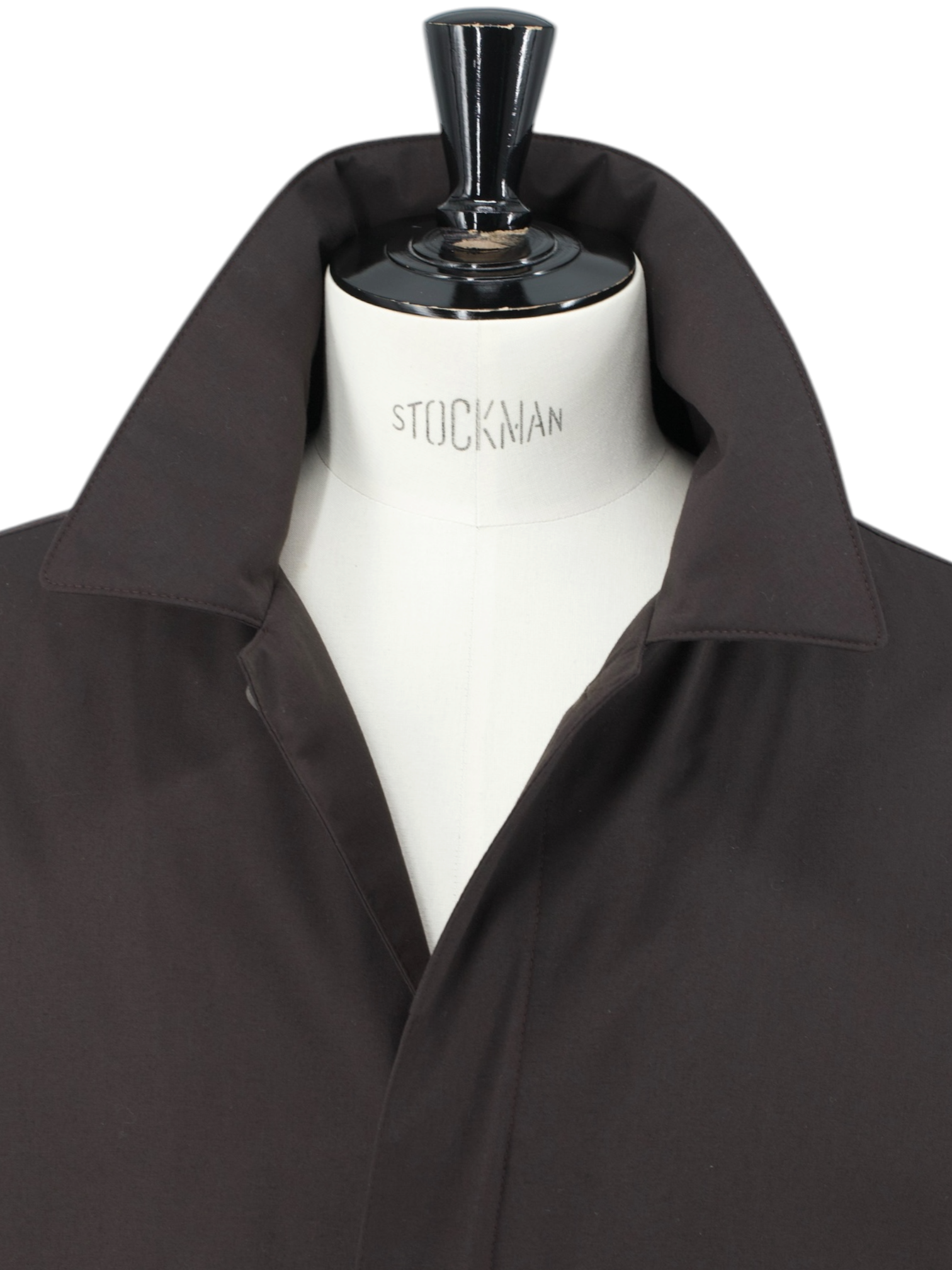 Corneliani Dark Olive-Drab Weather-Proof Padded Car Coat