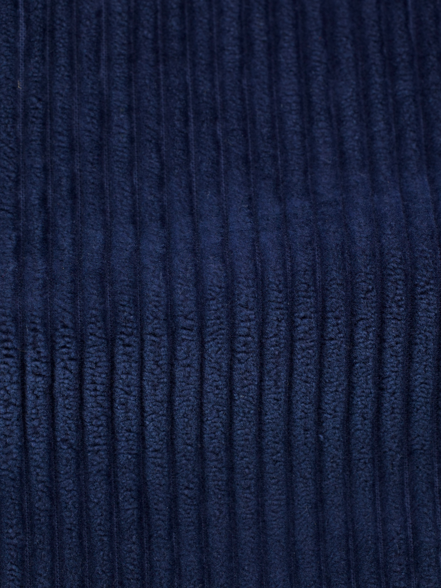 Brunello Cucinelli Dark Blue Pure-Cotton Vulcano-Corduroy Jacket