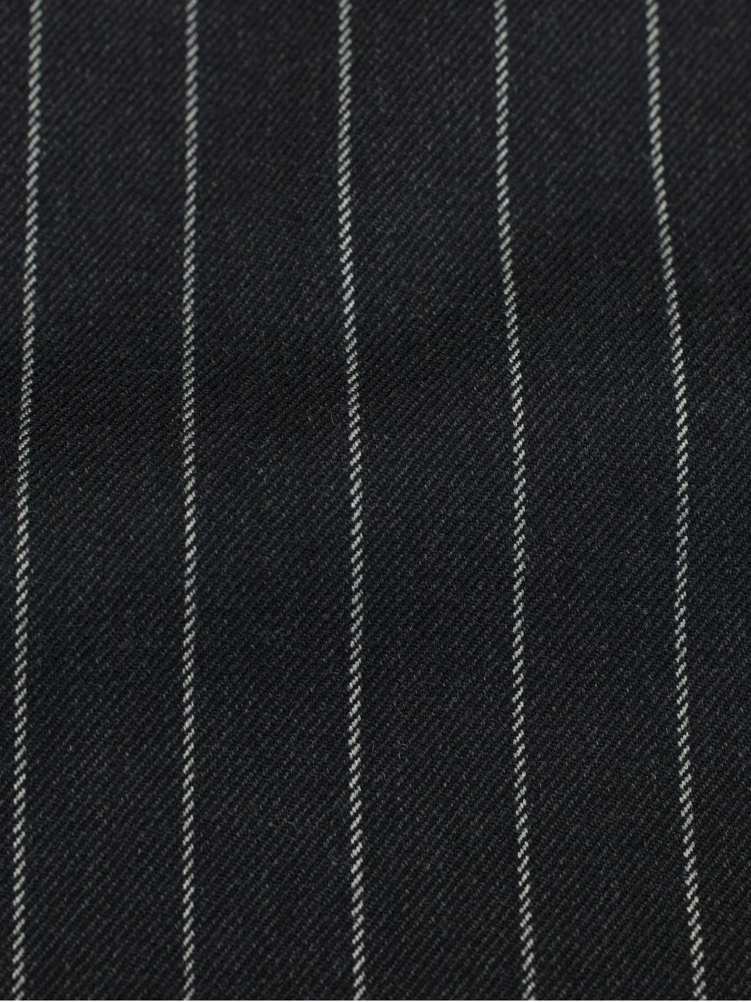 Brioni Dark Grey Gabardine-Wool "Roman Style" Pinstripe Suit
