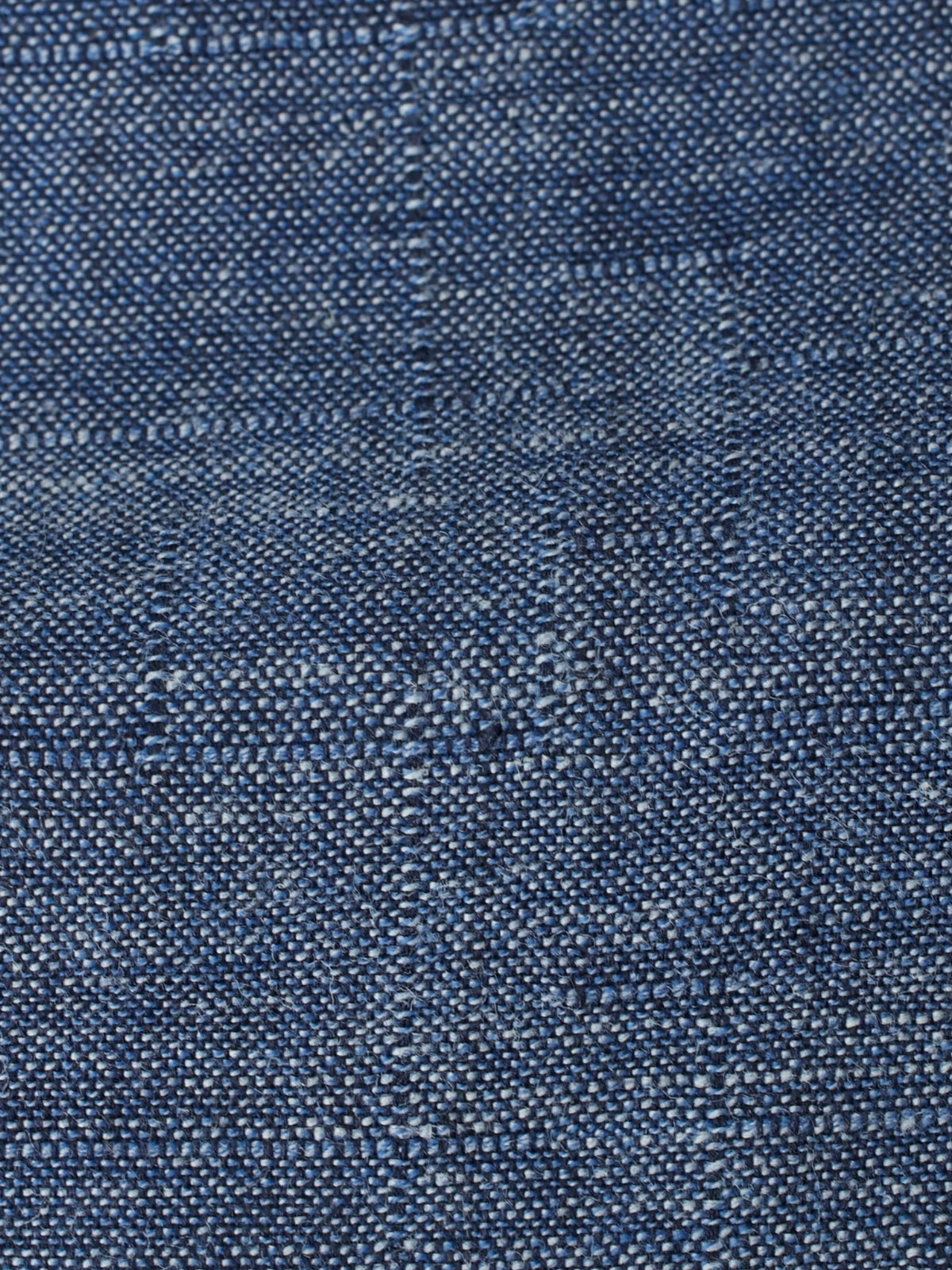 Isaia Light Blue Wool, Silk & Linen Pinpoint Summer Jacket