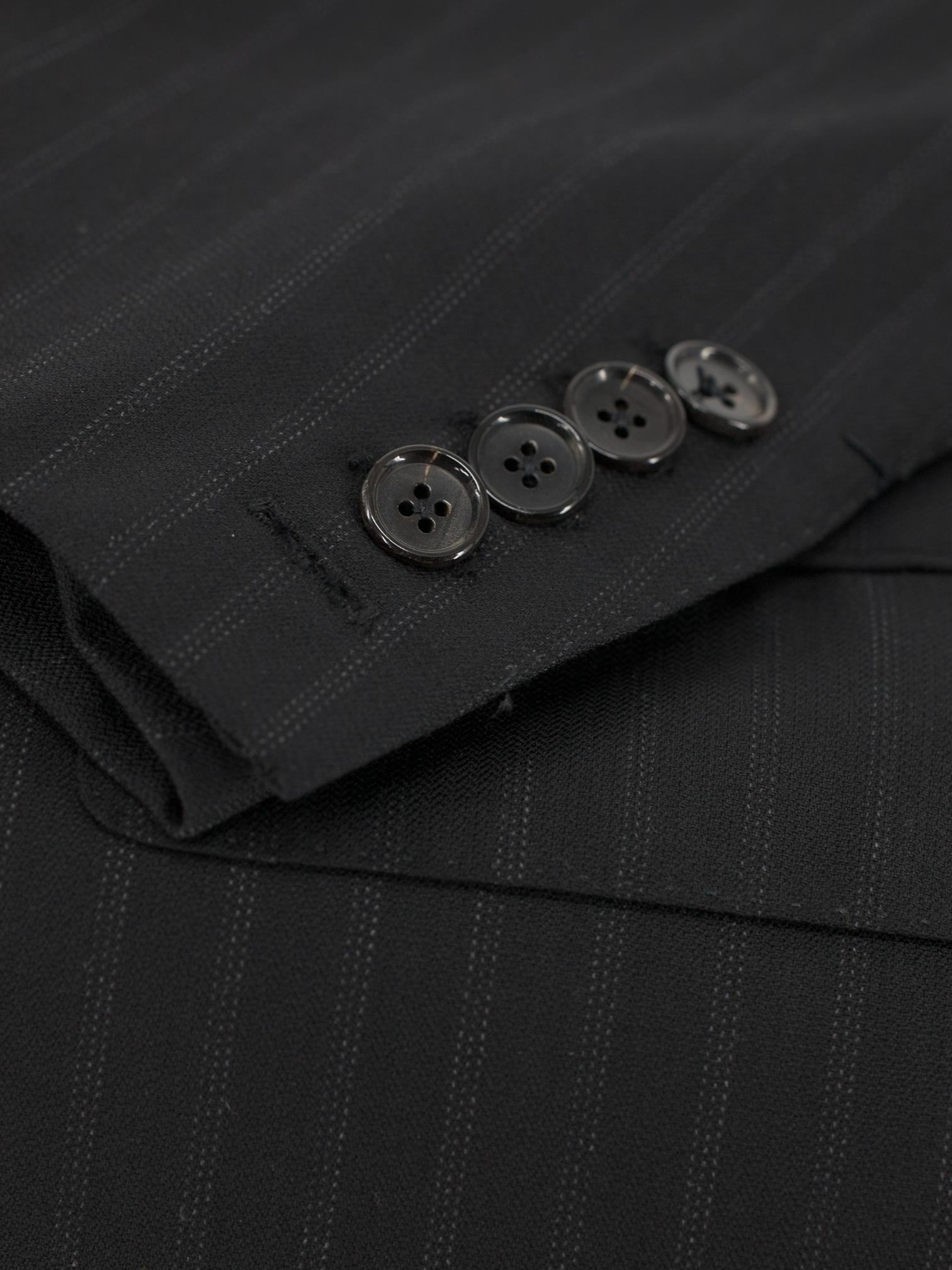 Tom Ford Navy Fine-Wool Multi Pinstripe Shelton "Harvey Specter" Suit