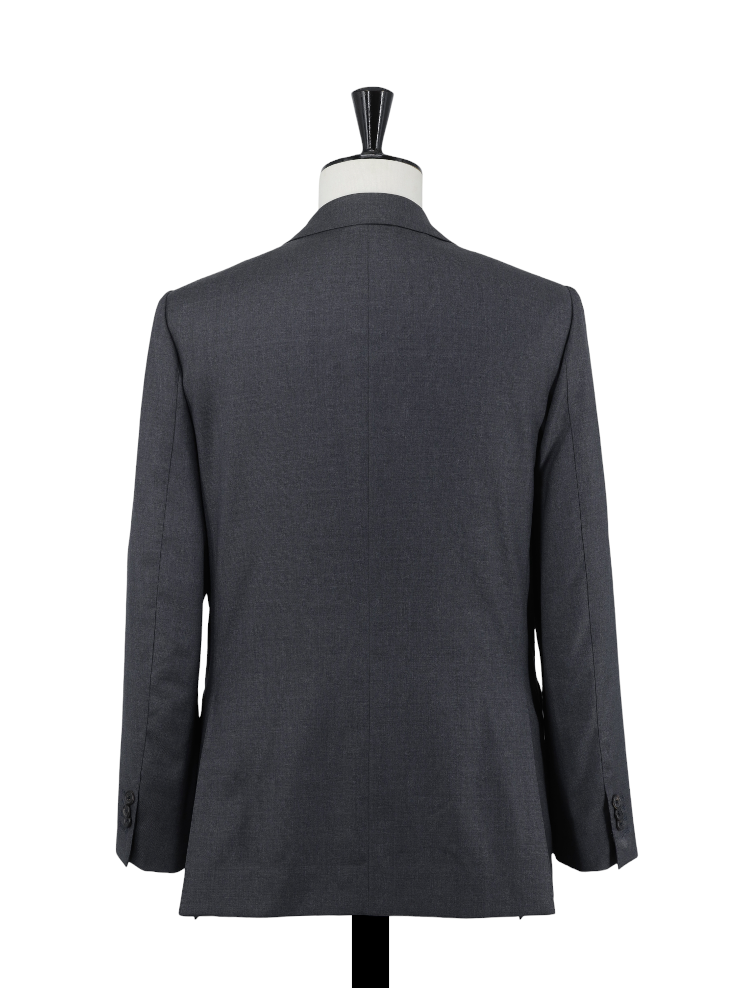 Corneliani Grey Fine-Wool Single-Breasted Twill Suit