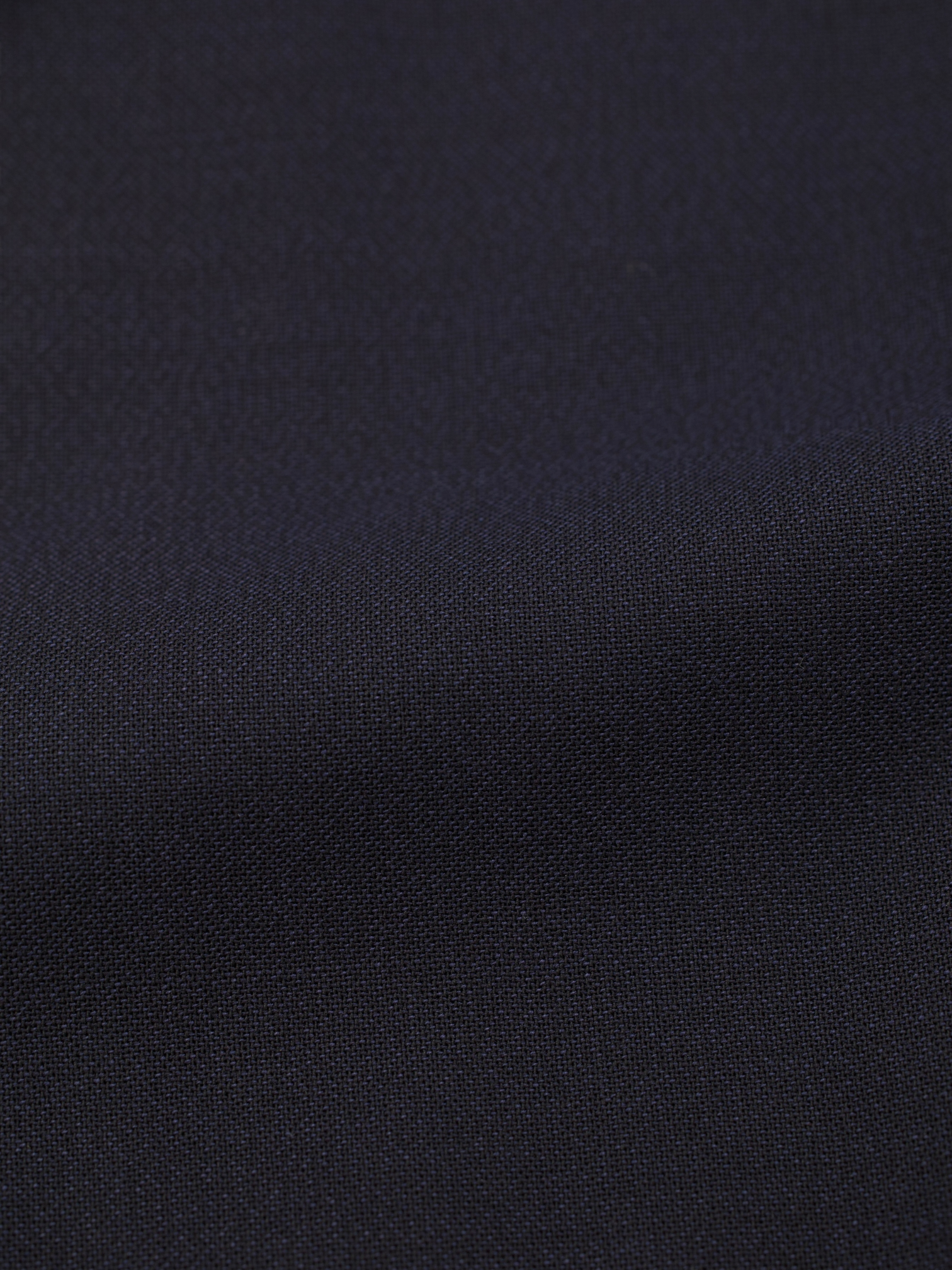 Kiton Deep Navy Cool-Wool Plain Weave Suit