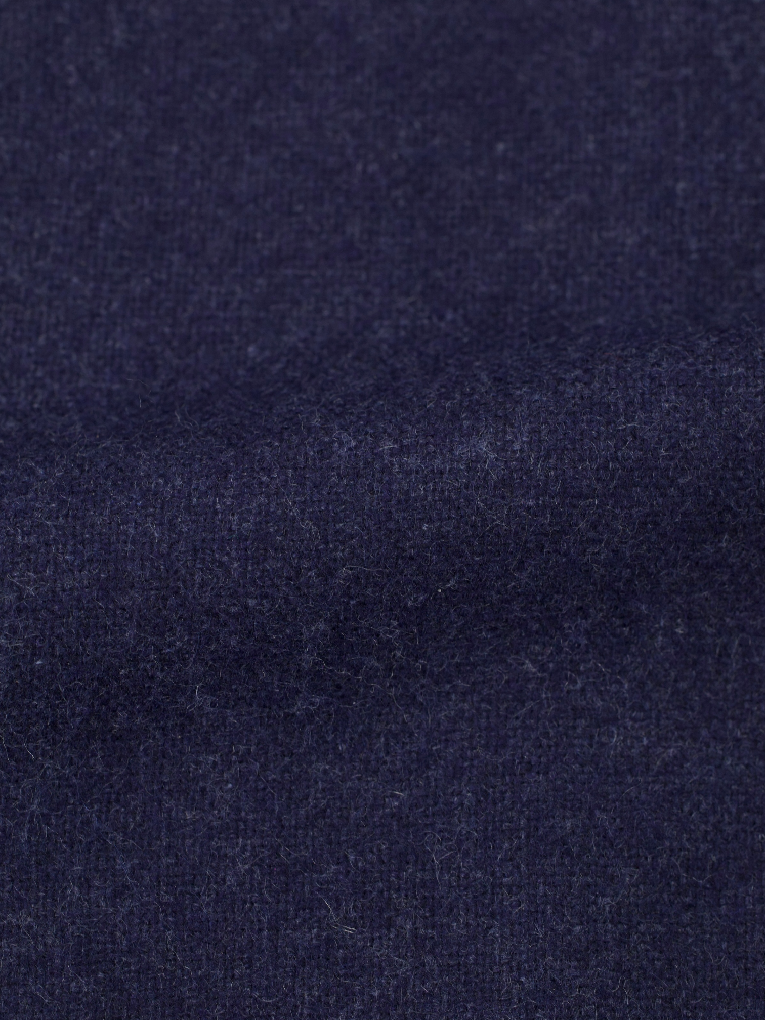Cesare Attolini Dark Blue Pure Cashmere Pinpoint Jacket