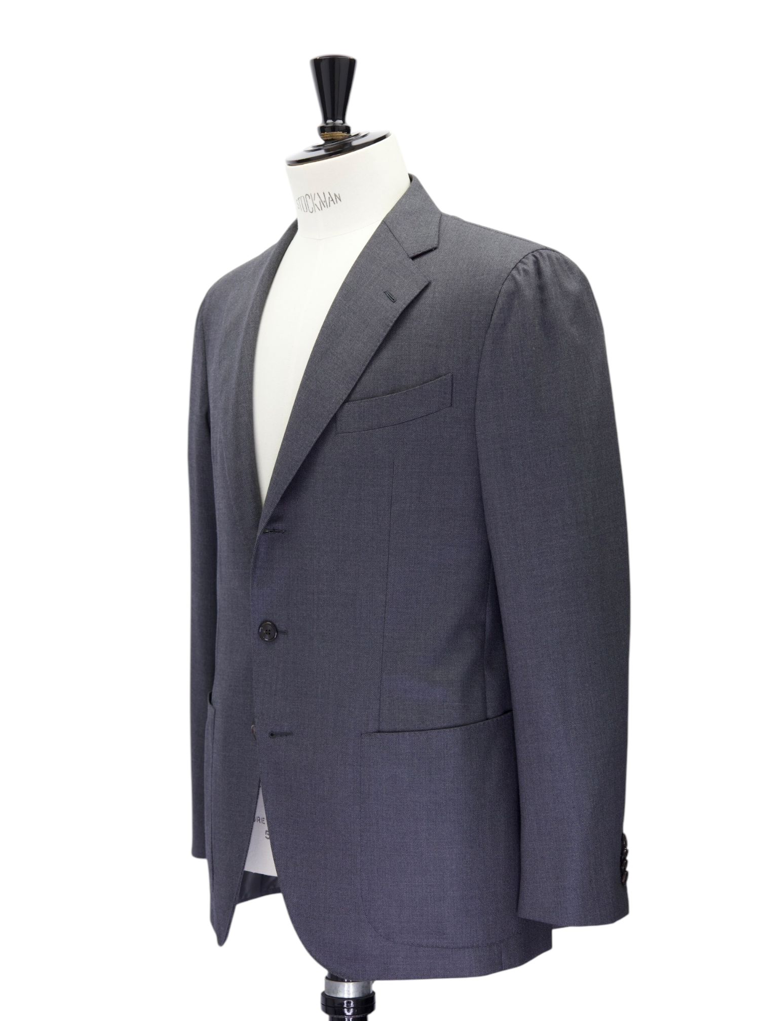 Caruso Grey Pinpoint Super 180's Aida Suit + Extra Trousers