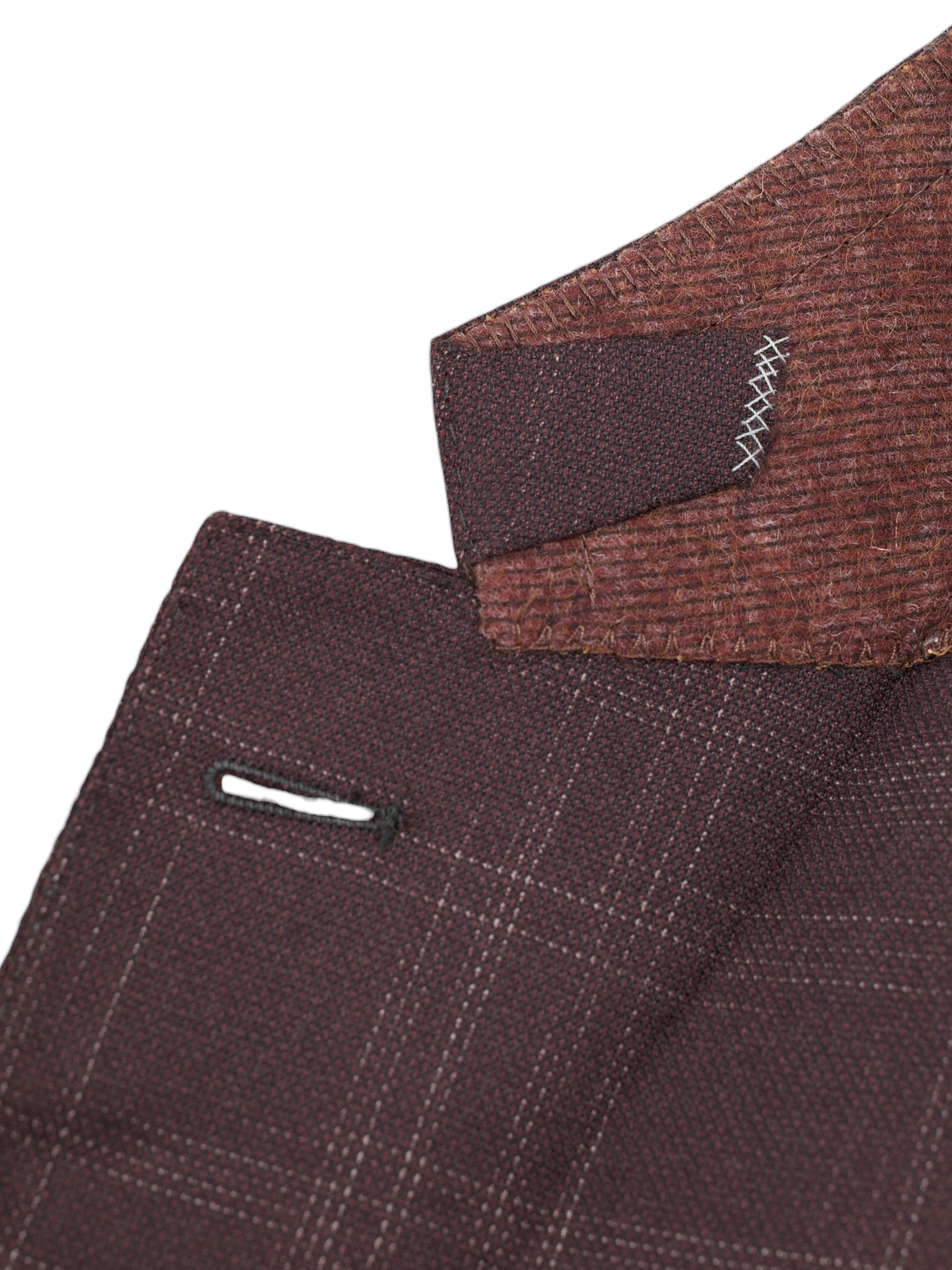 Ermenegildo Zegna Mahogany Wool & Silk "Zero Weight" Jacket
