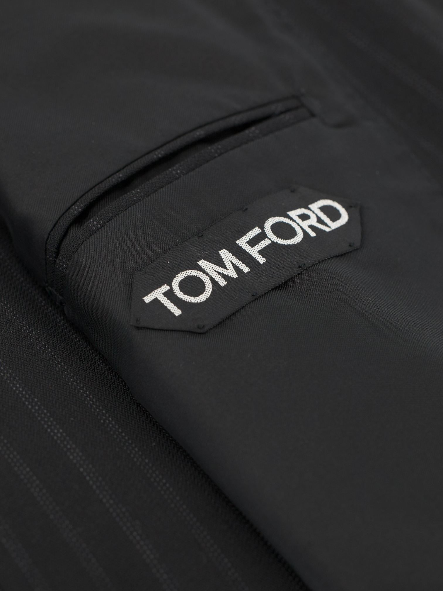 Tom Ford Navy Fine-Wool Multi Pinstripe Shelton "Harvey Specter" Suit