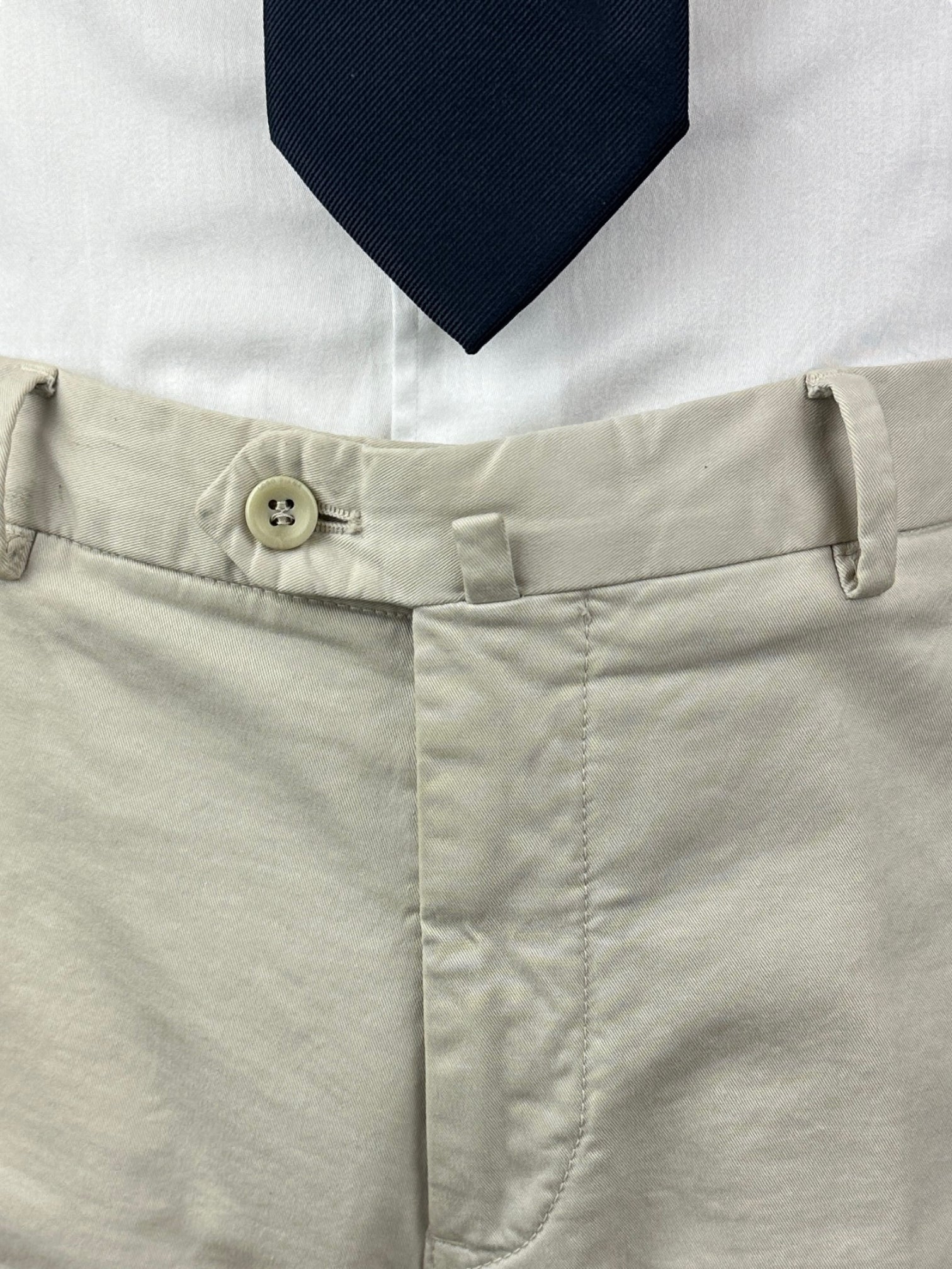 Loro piana Beige Cotton Chino