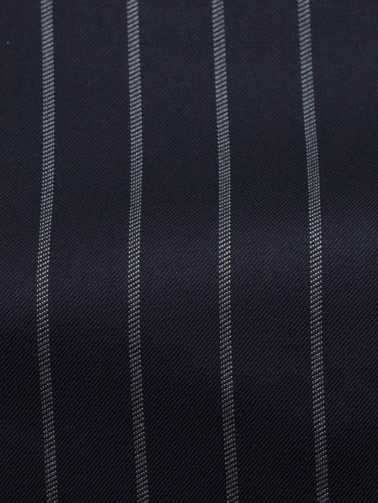 Tom Ford Dark Blue Wool & Cashmere Chalkstripe Windsor Suit