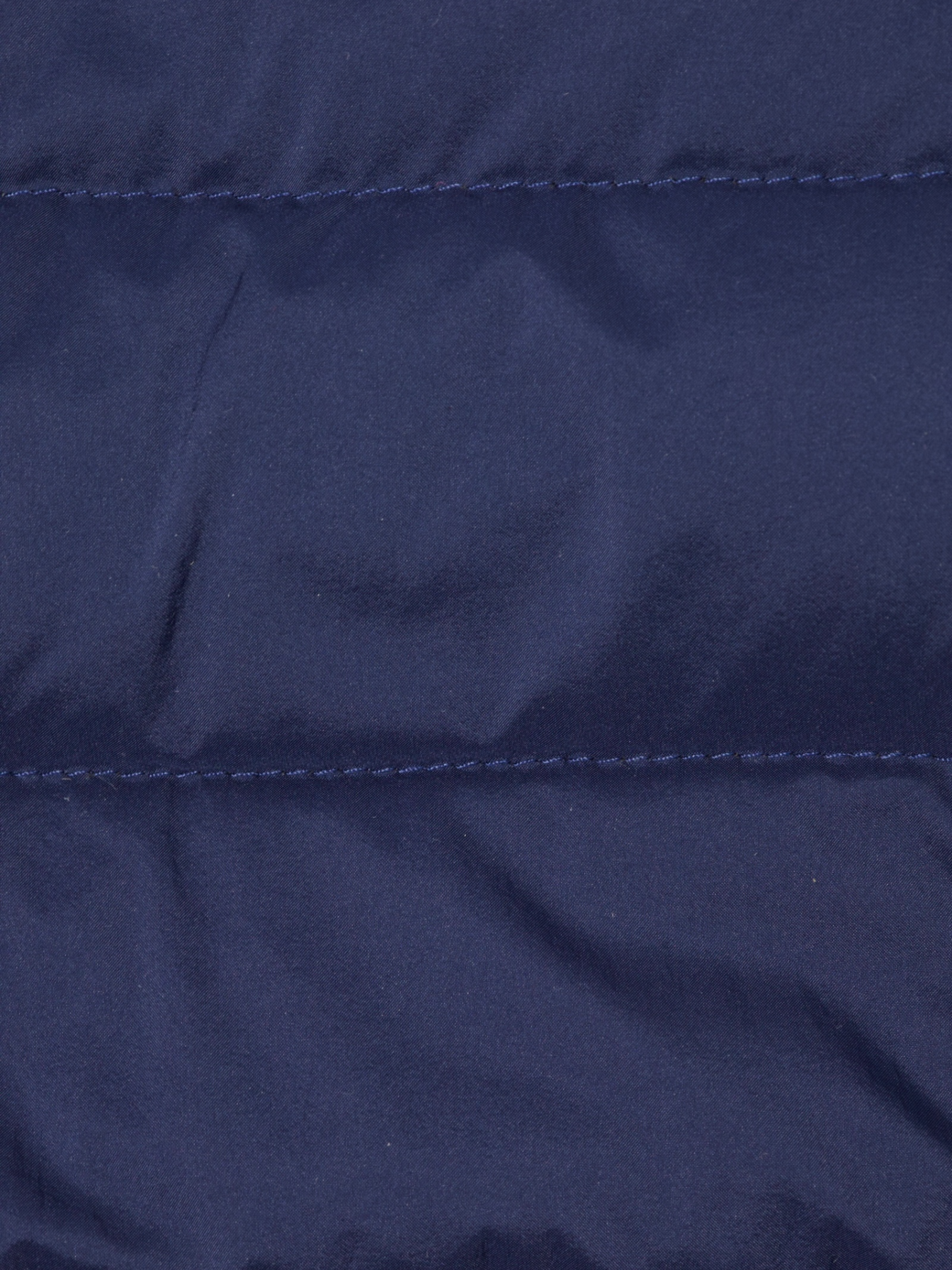 Moorer Dark Blue Down Padded Bomberjacket