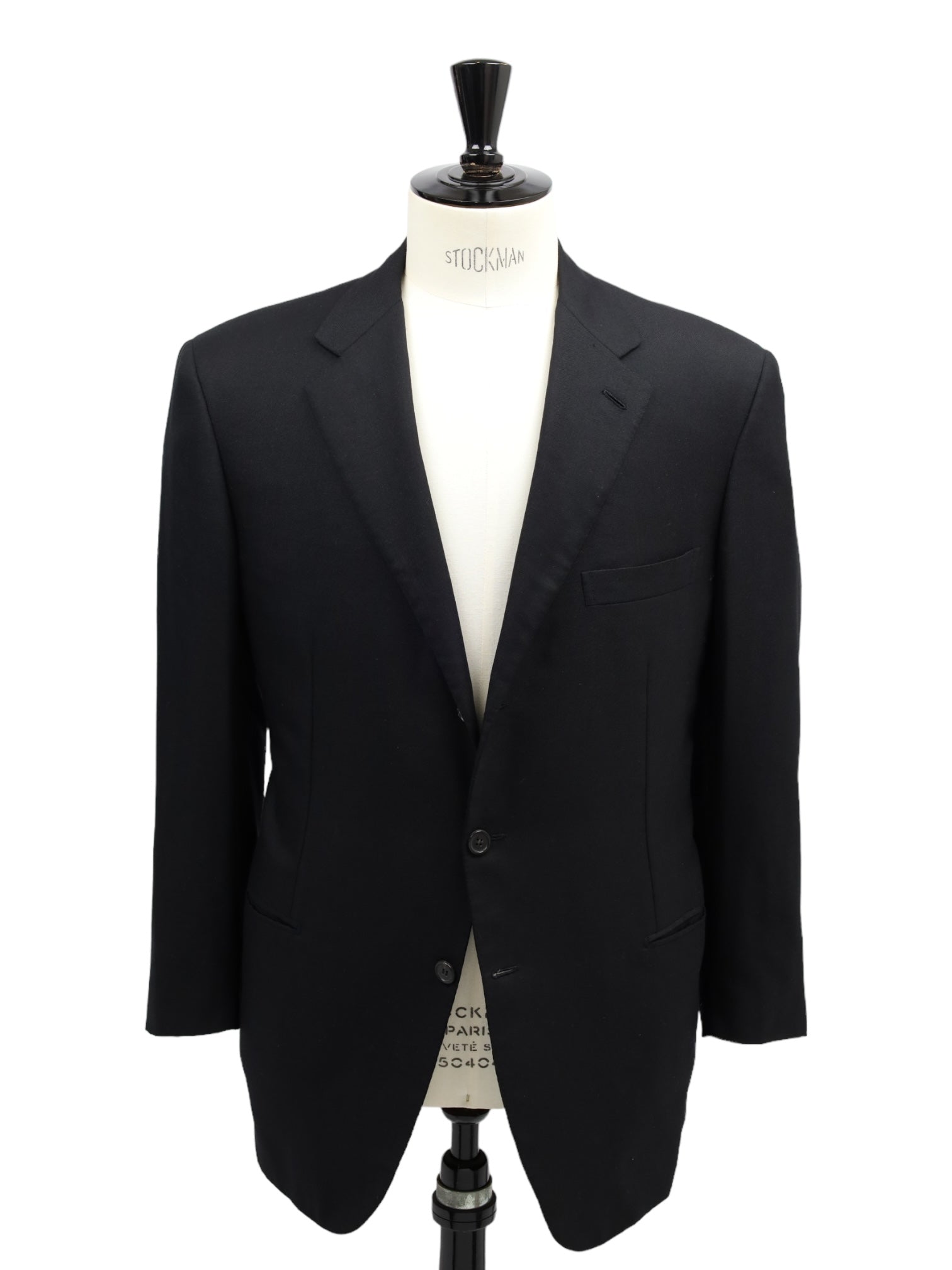 Brioni Black Cashmere Jacket