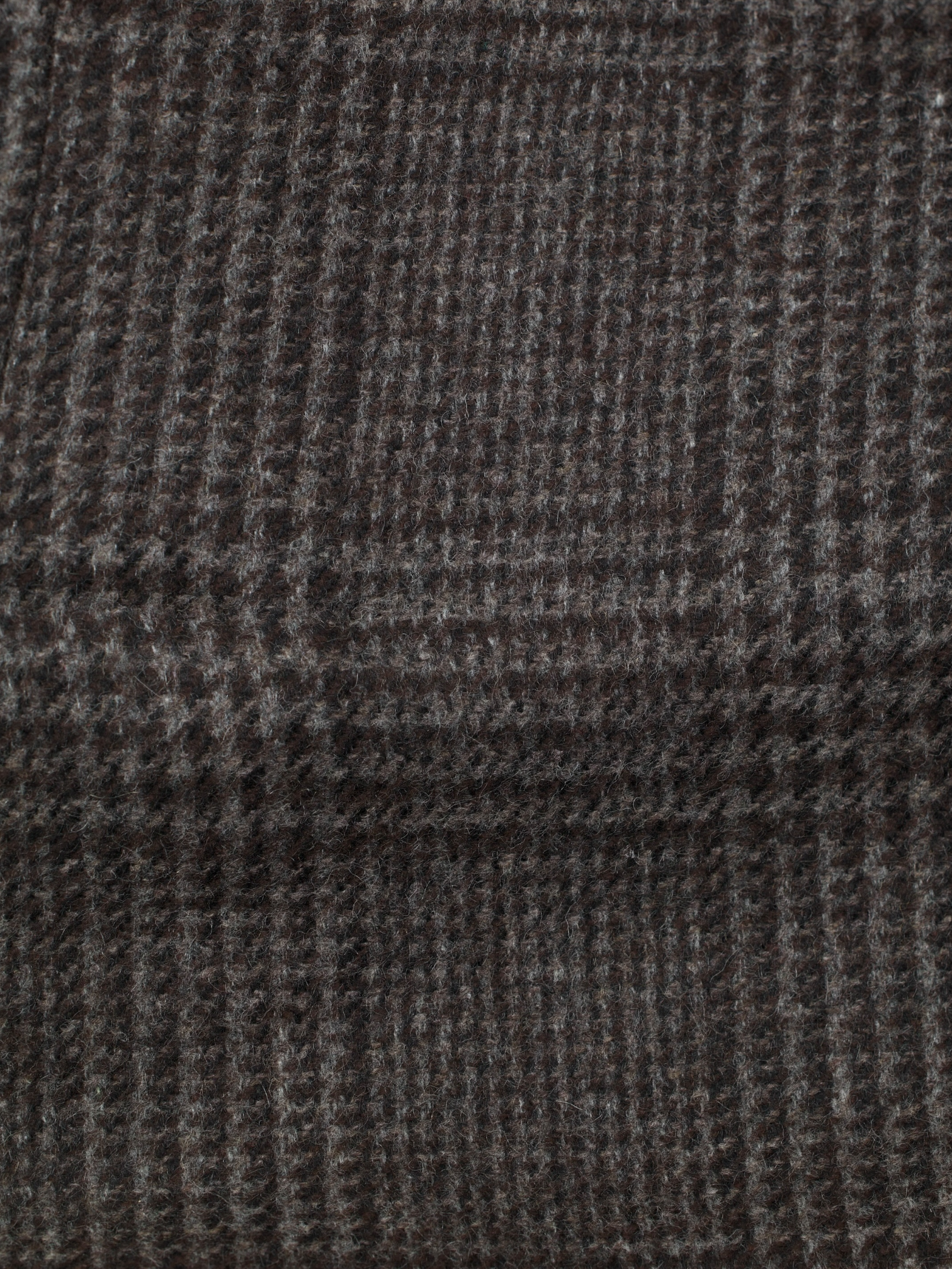 Kiton Taupe Cashmere, Angora & Silk Blend Prince of Wales Suit