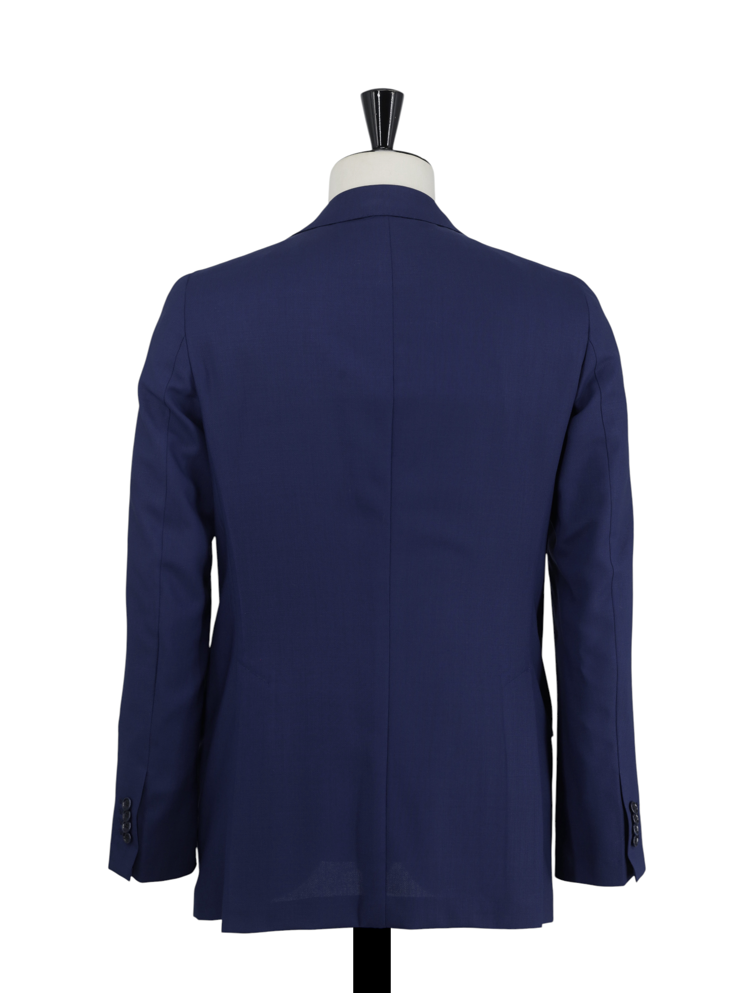 E. Formicola Kings Blue Lightweight-Wool Basket-Weave Suit