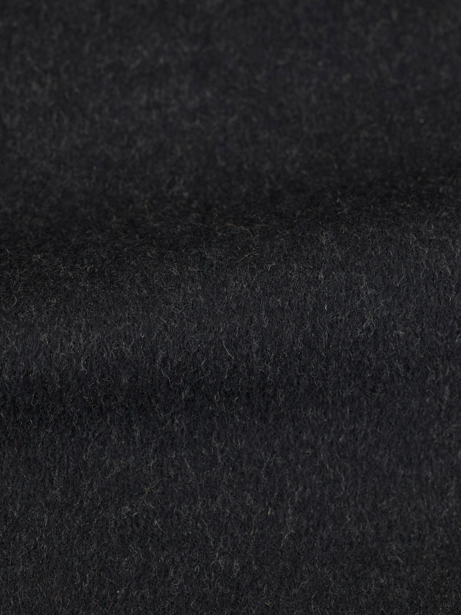 Corneliani Vintage Grey Wool & Cashmere Long Carcoat