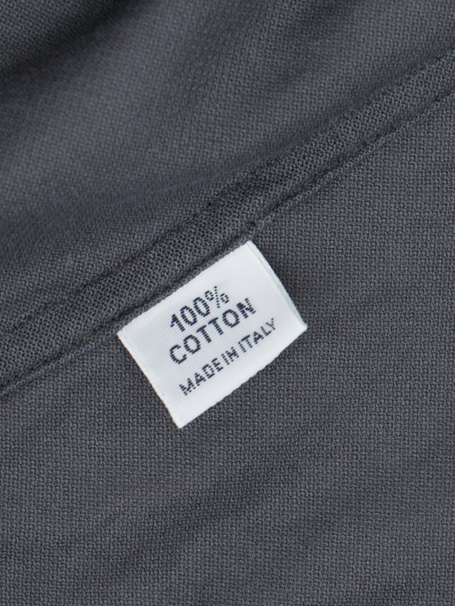 Fray Warm Taupe Cotton Piqué Knitted Button-Down Shirt