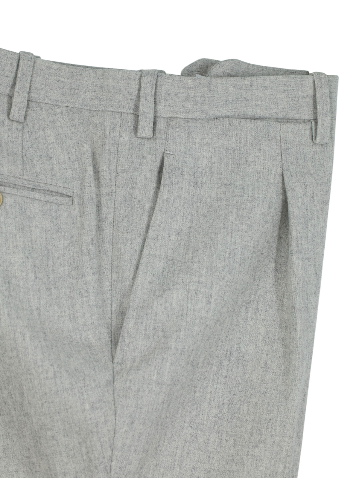 Kiton Light Marbled-Grey Pure Cashmere Sartorial Winter Suit