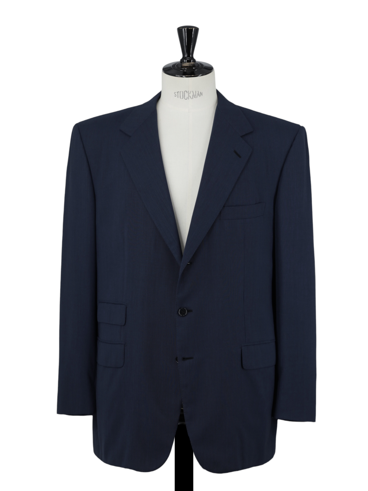 Brioni Navy Wool Roman-Style Traiano Suit