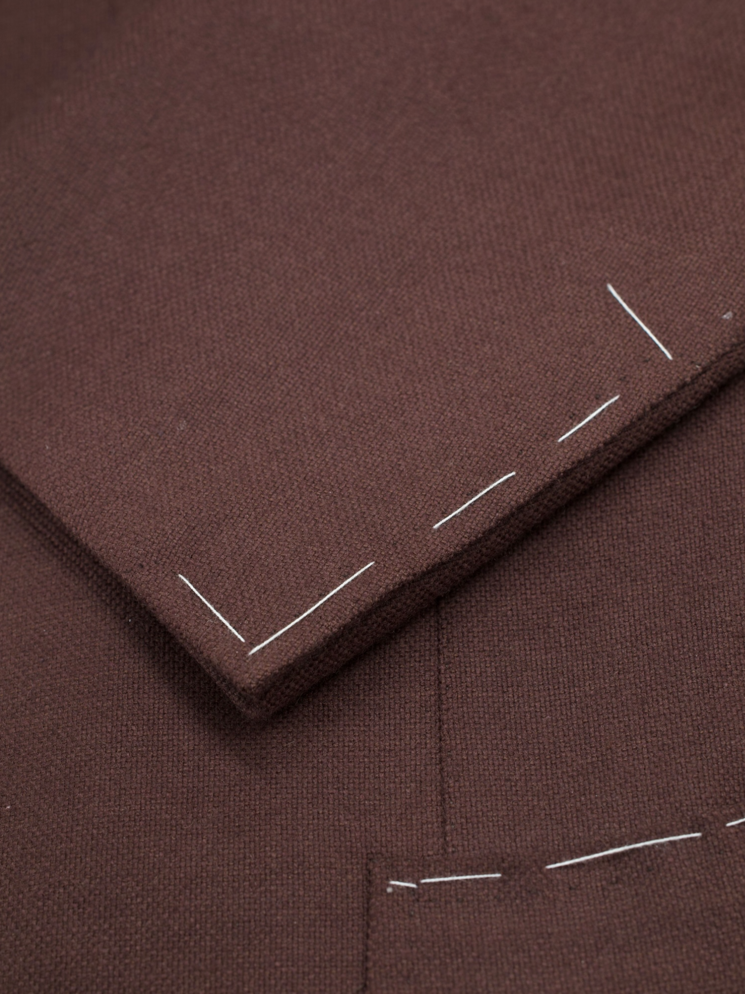 Cesare Attolini Castagne Brown Pure-Cashmere Patch-Pocket Jacket