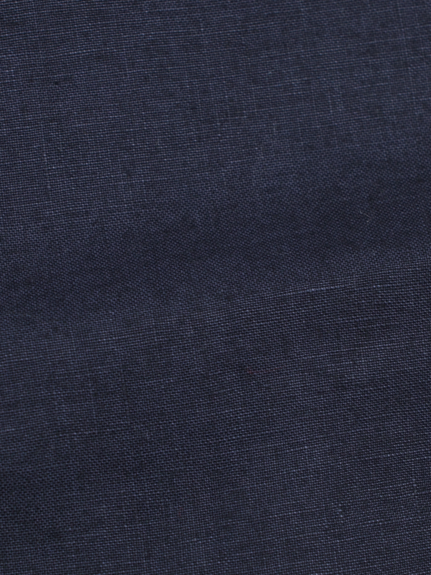 Kiton Navy Pure Heavyweight-Linen Plain Summer Suit