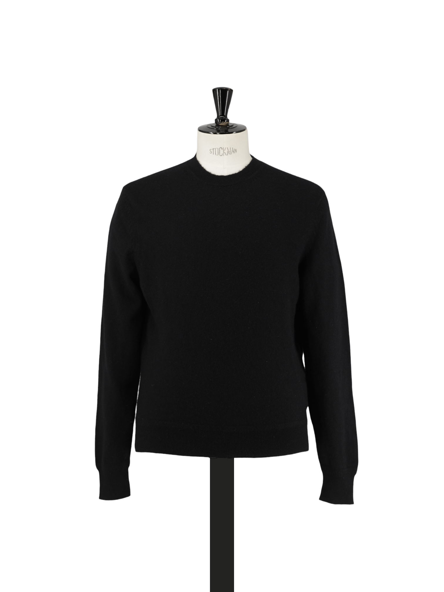 Tom Ford Black Pure Plushy-Cashmere Round Neck Knitwear
