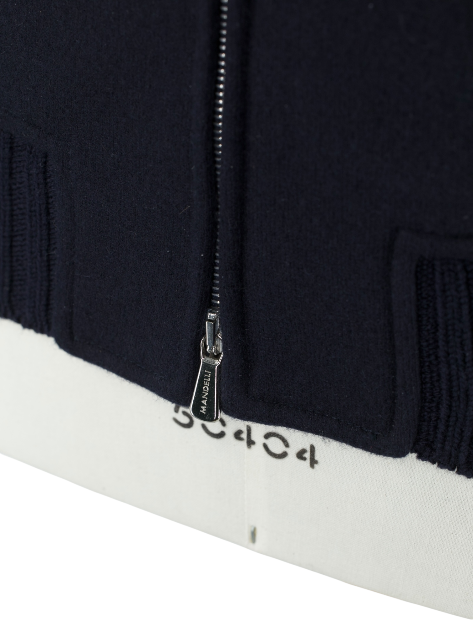 Mandelli Navy "Cashmere Award" Luxury Tracksuit