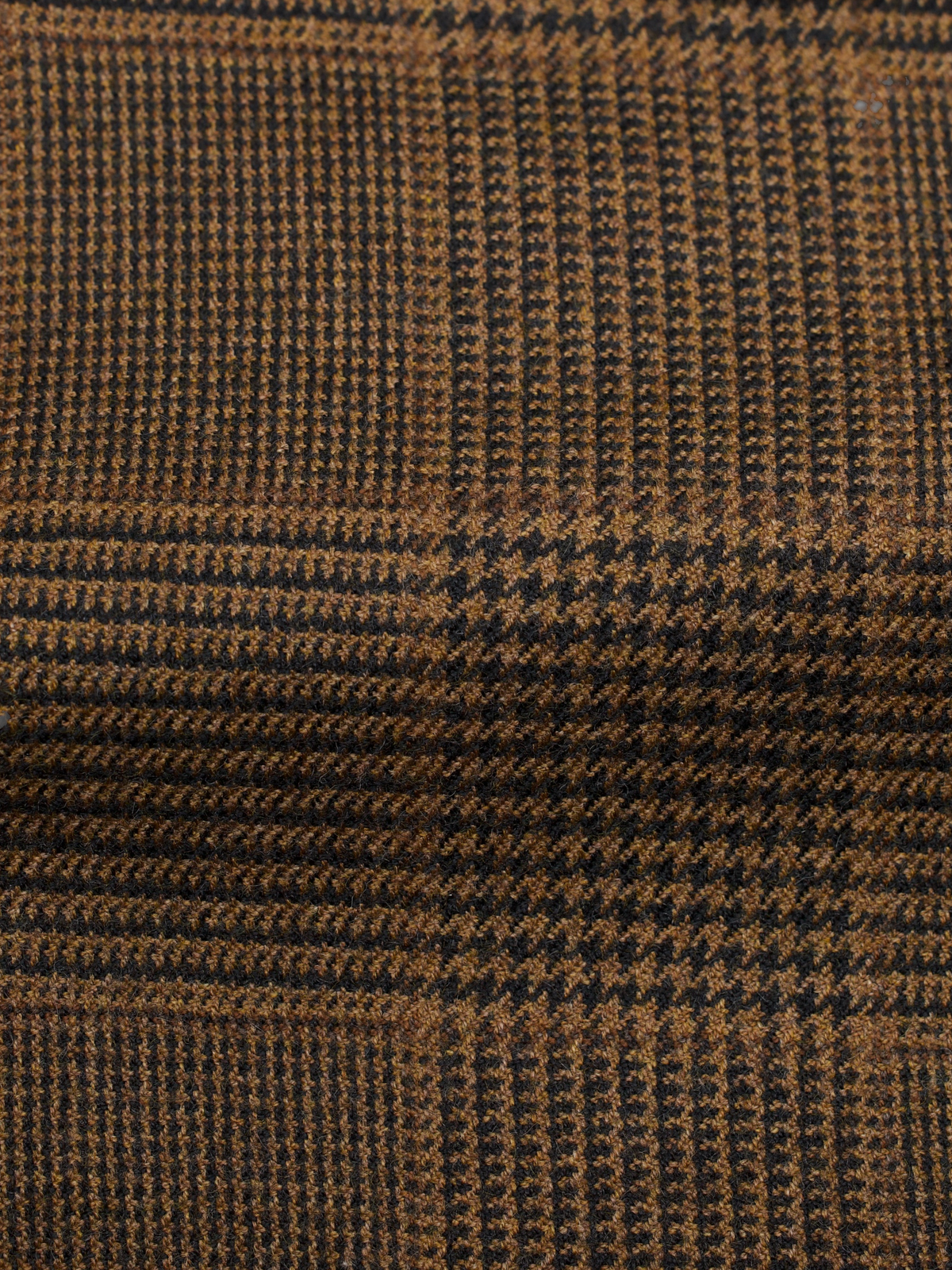 Brioni Dark Brown Pure Cashmere Prince of Wales Jacket